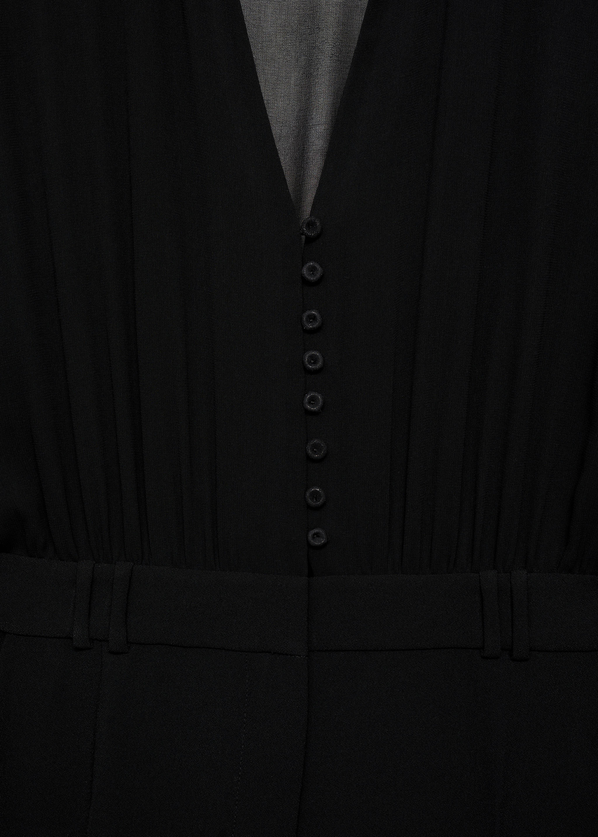 Combinaison wideleg manches semi-transparentes - Détail de l'article 8