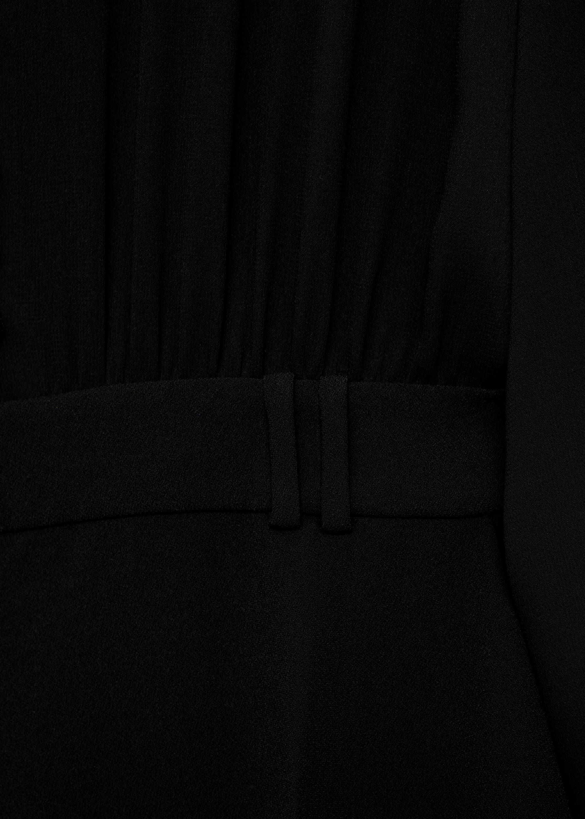 Combinaison wideleg manches semi-transparentes - Détail de l'article 0