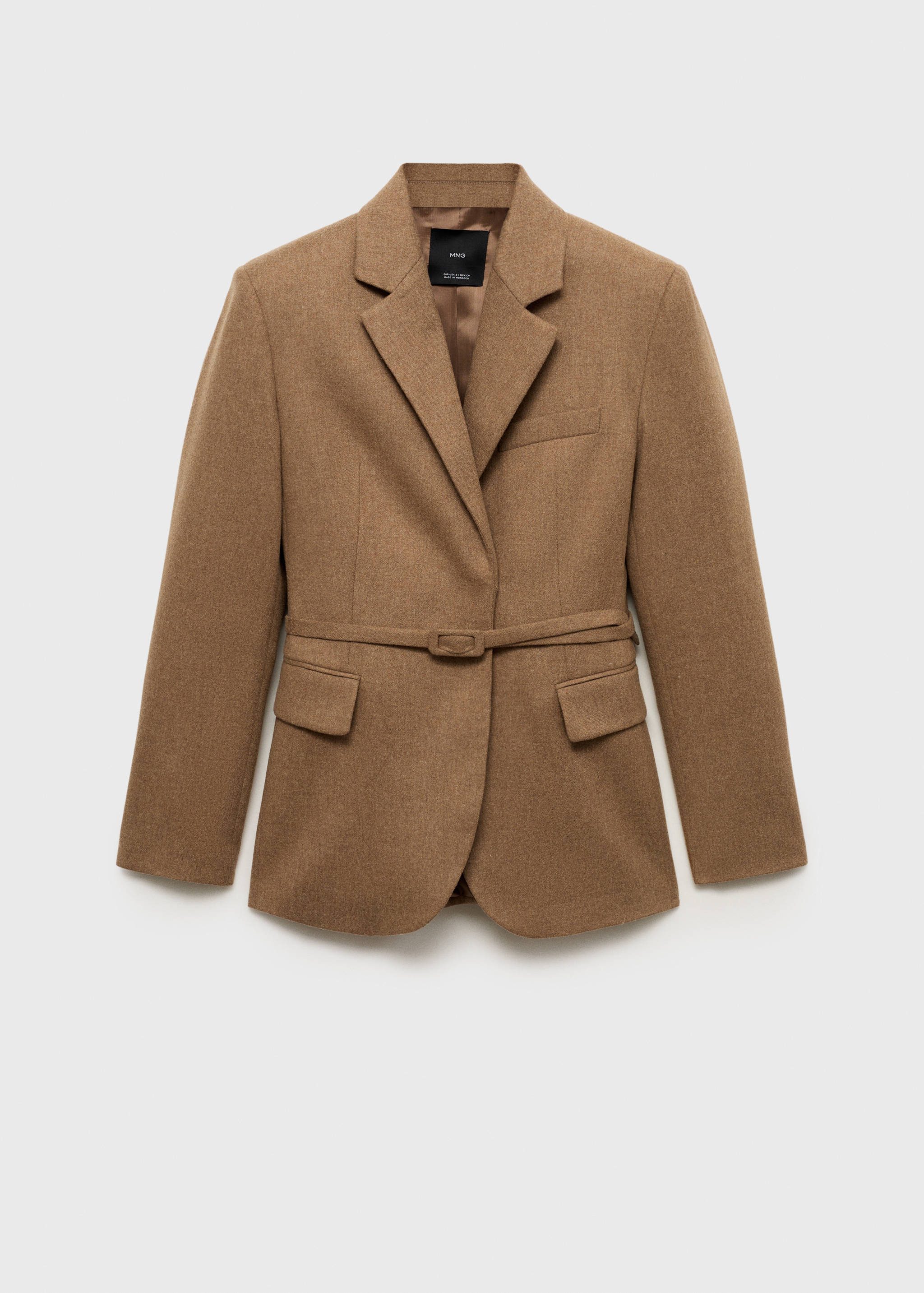 Wool-blend suit blazer - Article without model