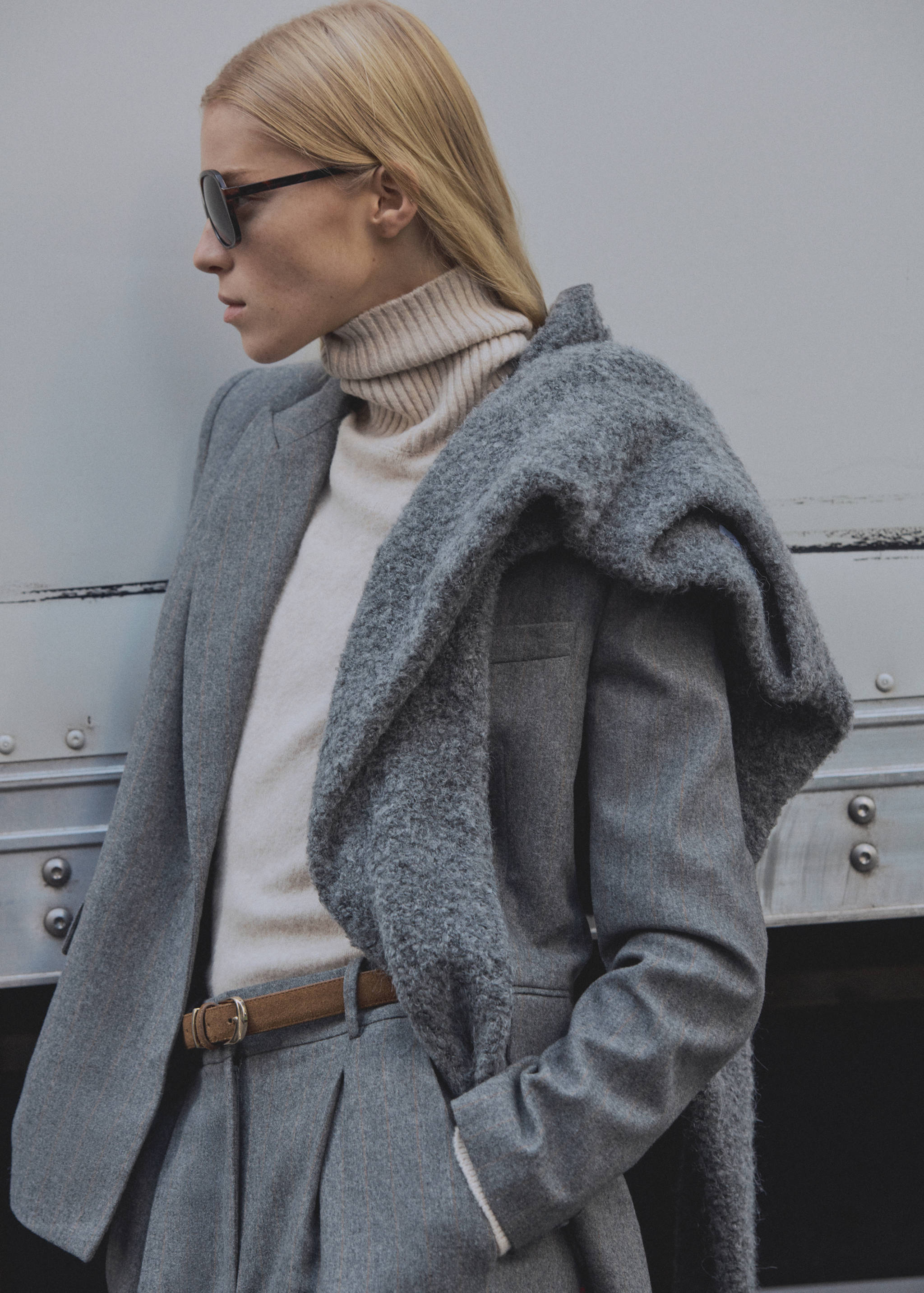 Blazer costume laine vierge - Détail de l'article 6