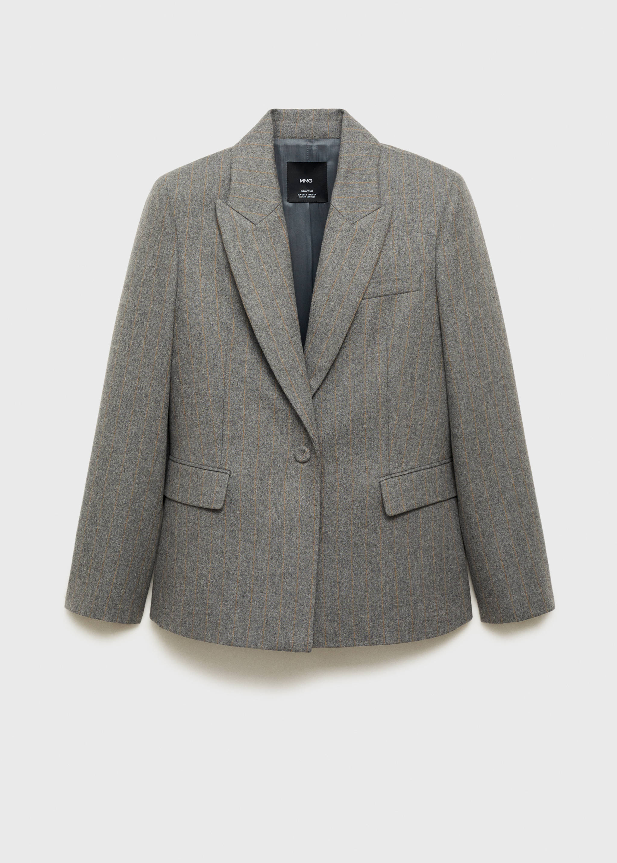 Virgin wool suit blazer - Article without model