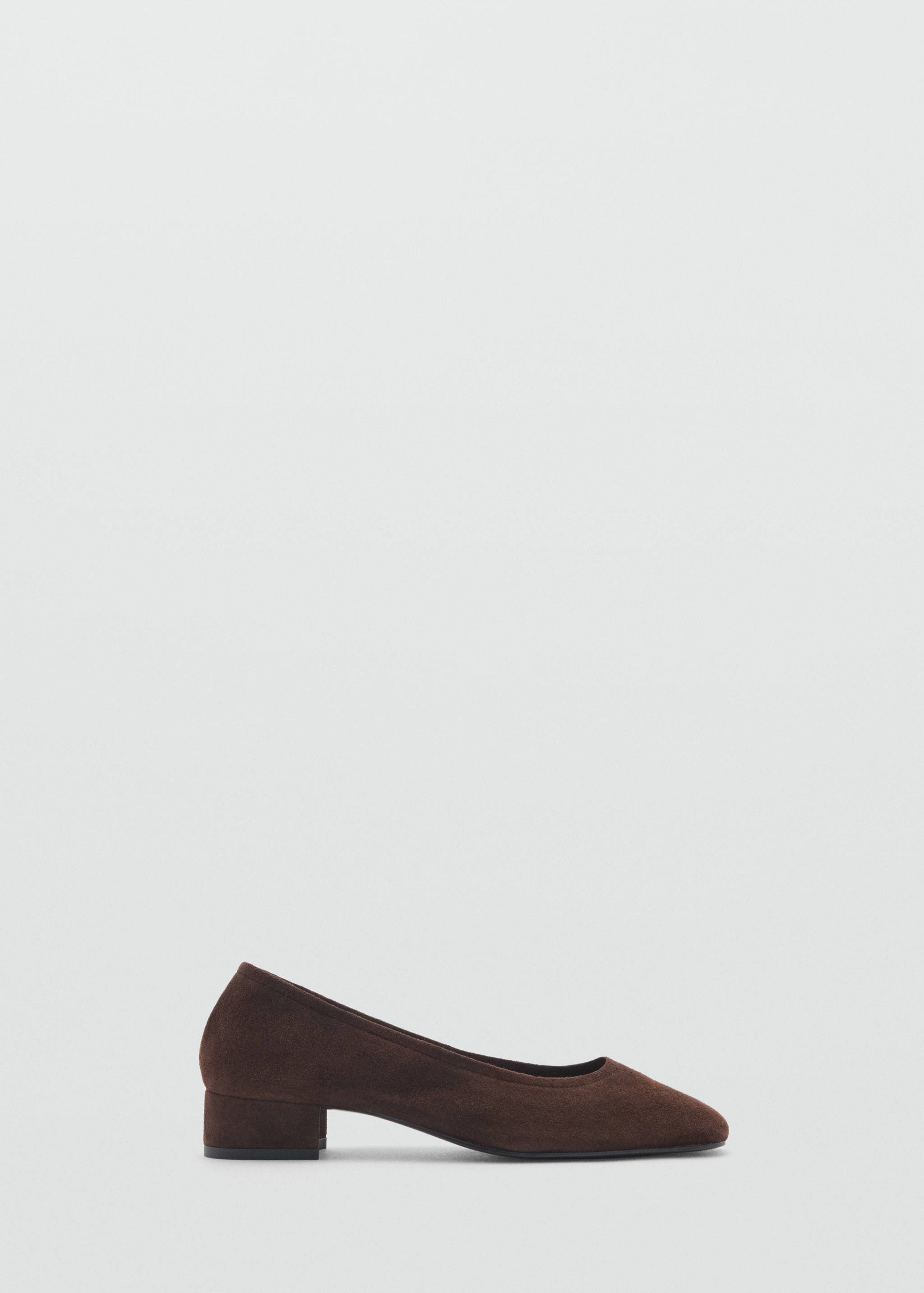 Suede heeled shoes - Article without model