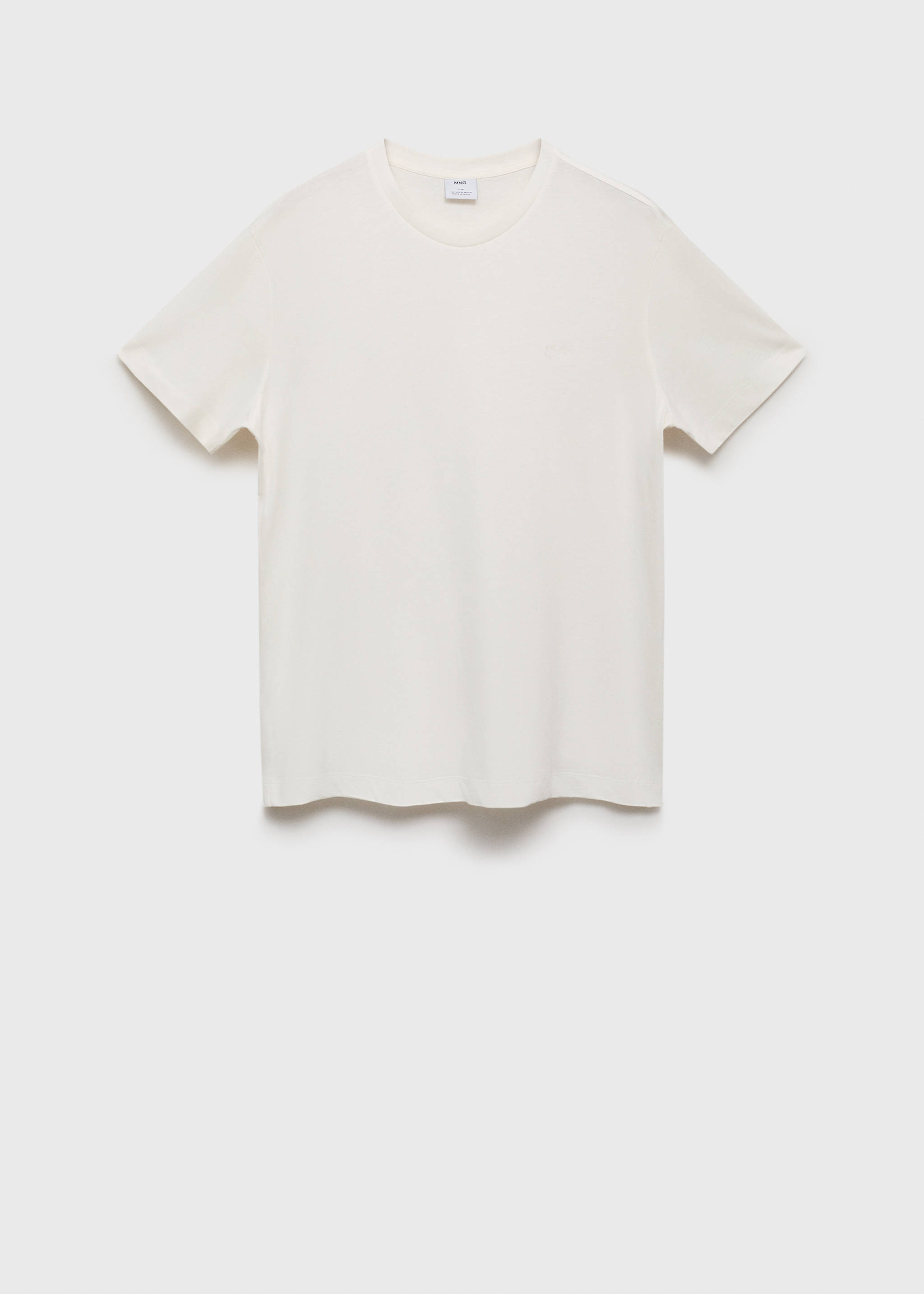 100% cotton t-shirt - Article without model