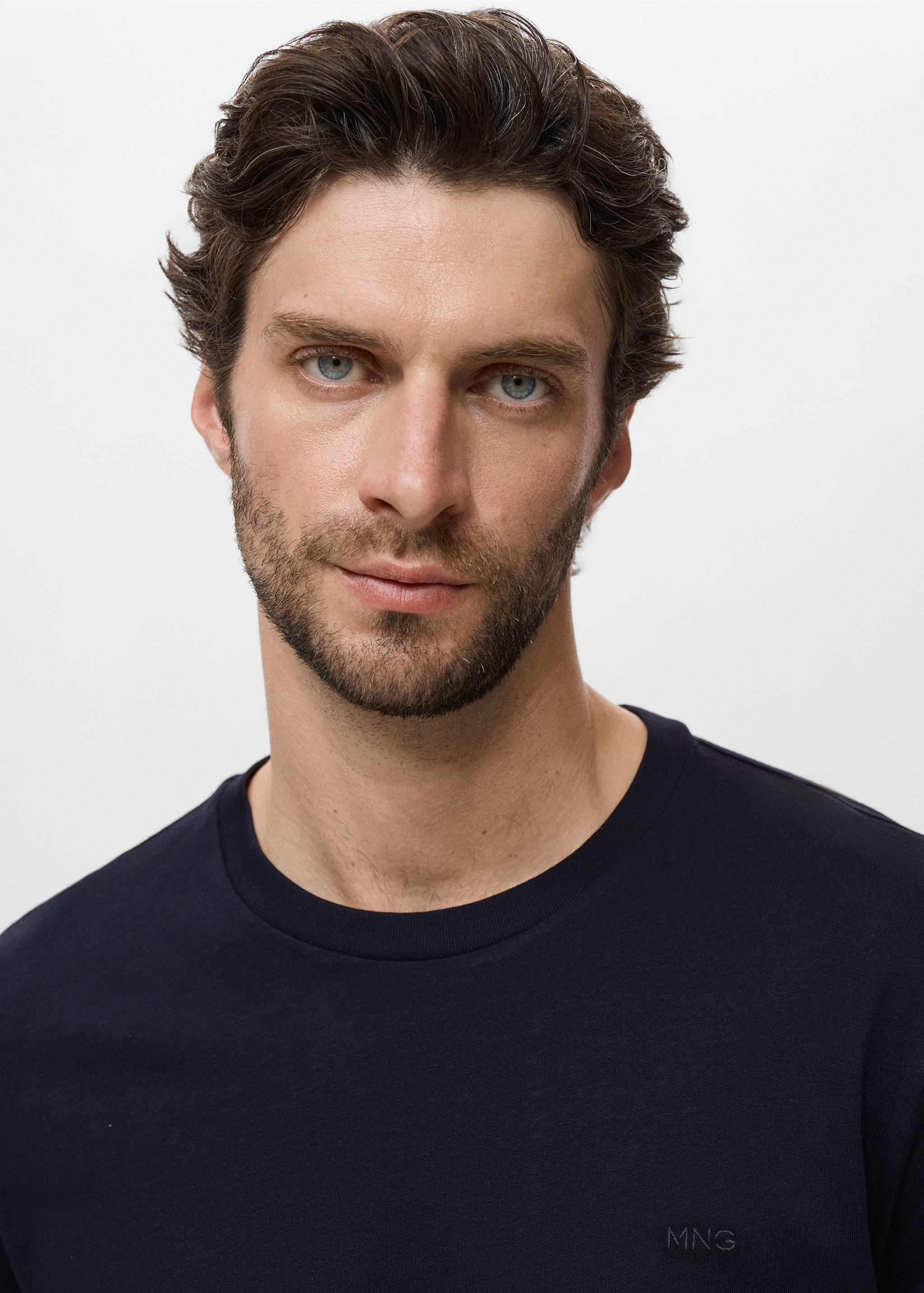 100% cotton t-shirt - Details of the article 1