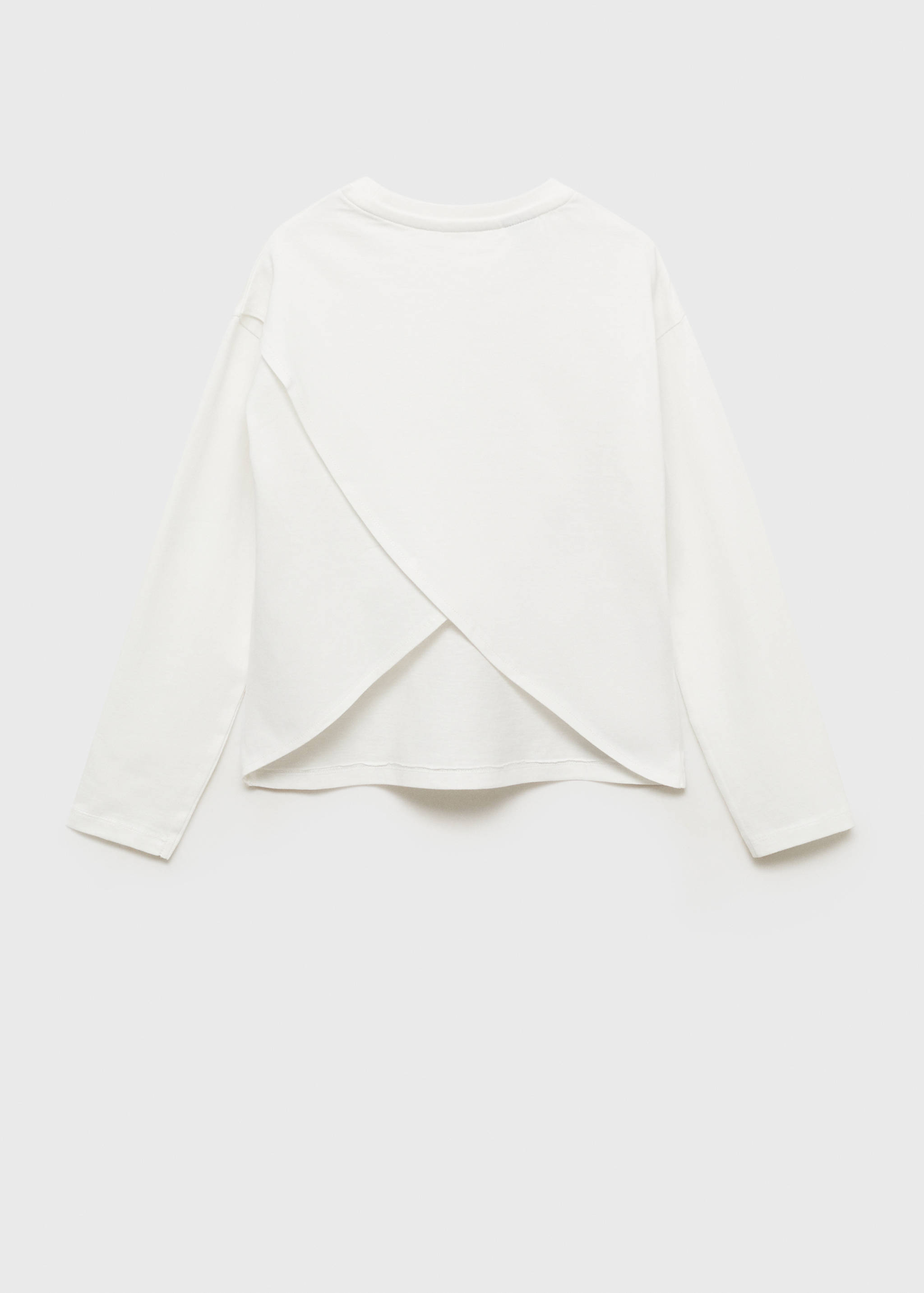 The Rolling Stones T-shirt - Reverse of the article