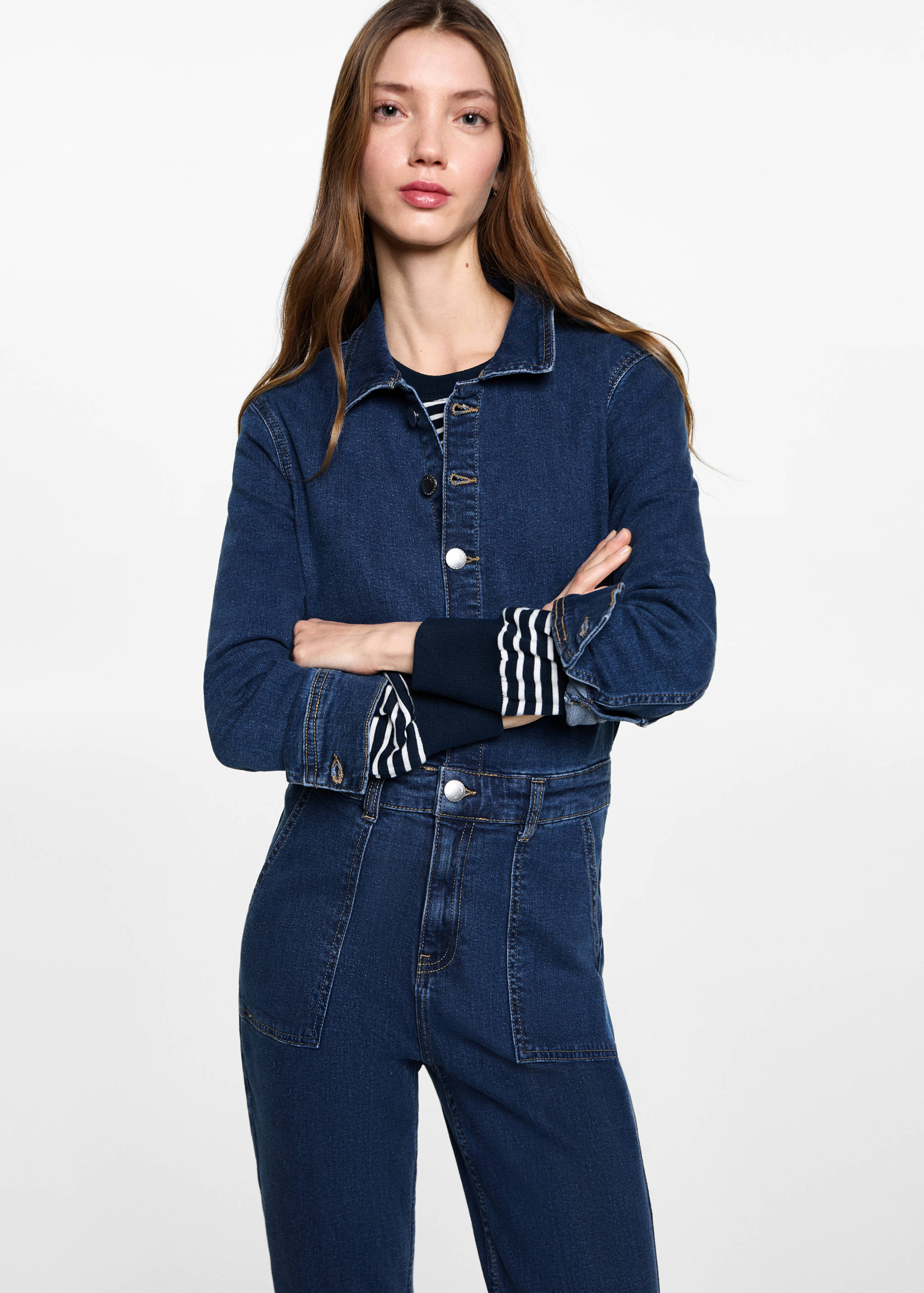 سالوبيت دنيم واسع - رؤية وسط