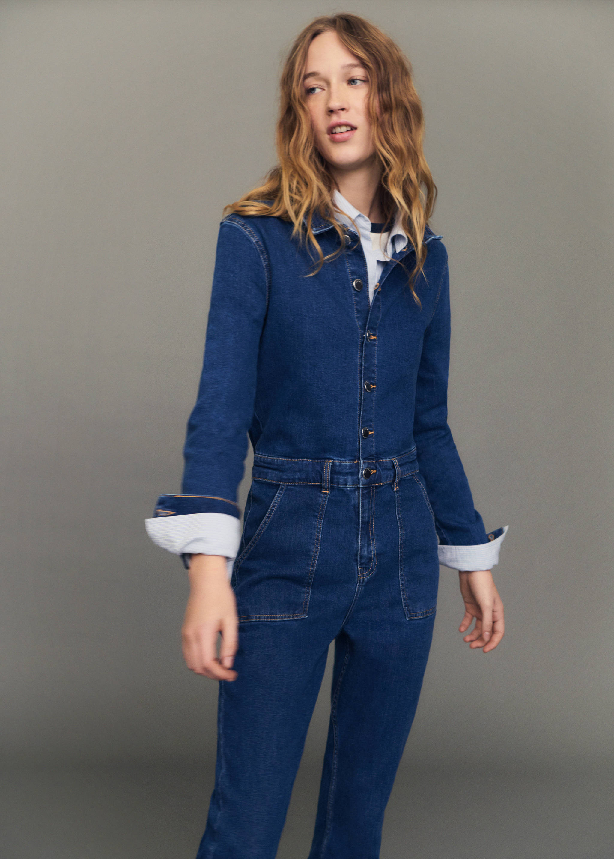 سالوبيت دنيم واسع - تفاصيل المنتج 6