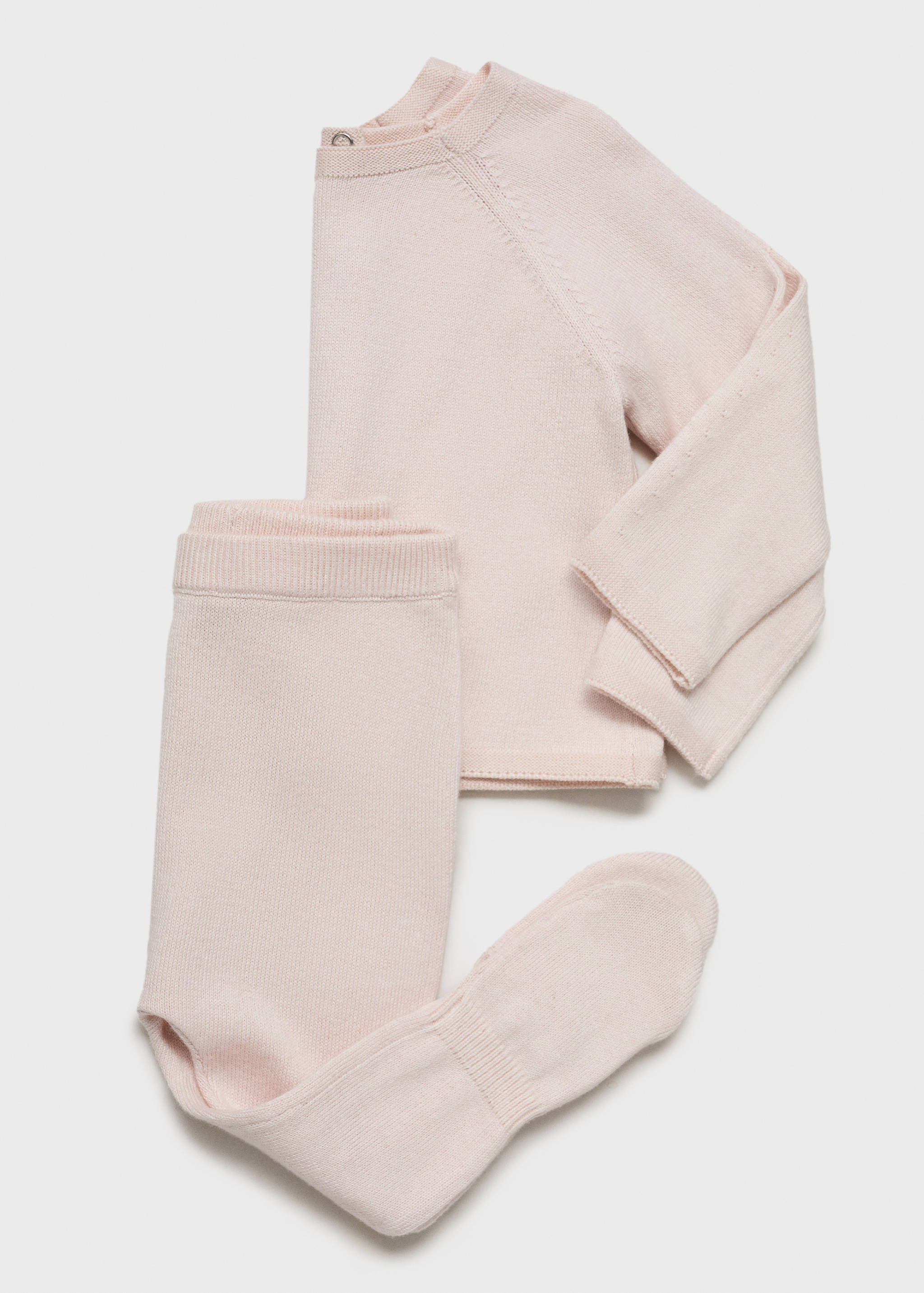 سترة قطنية محبوكة - تفاصيل المنتج 0