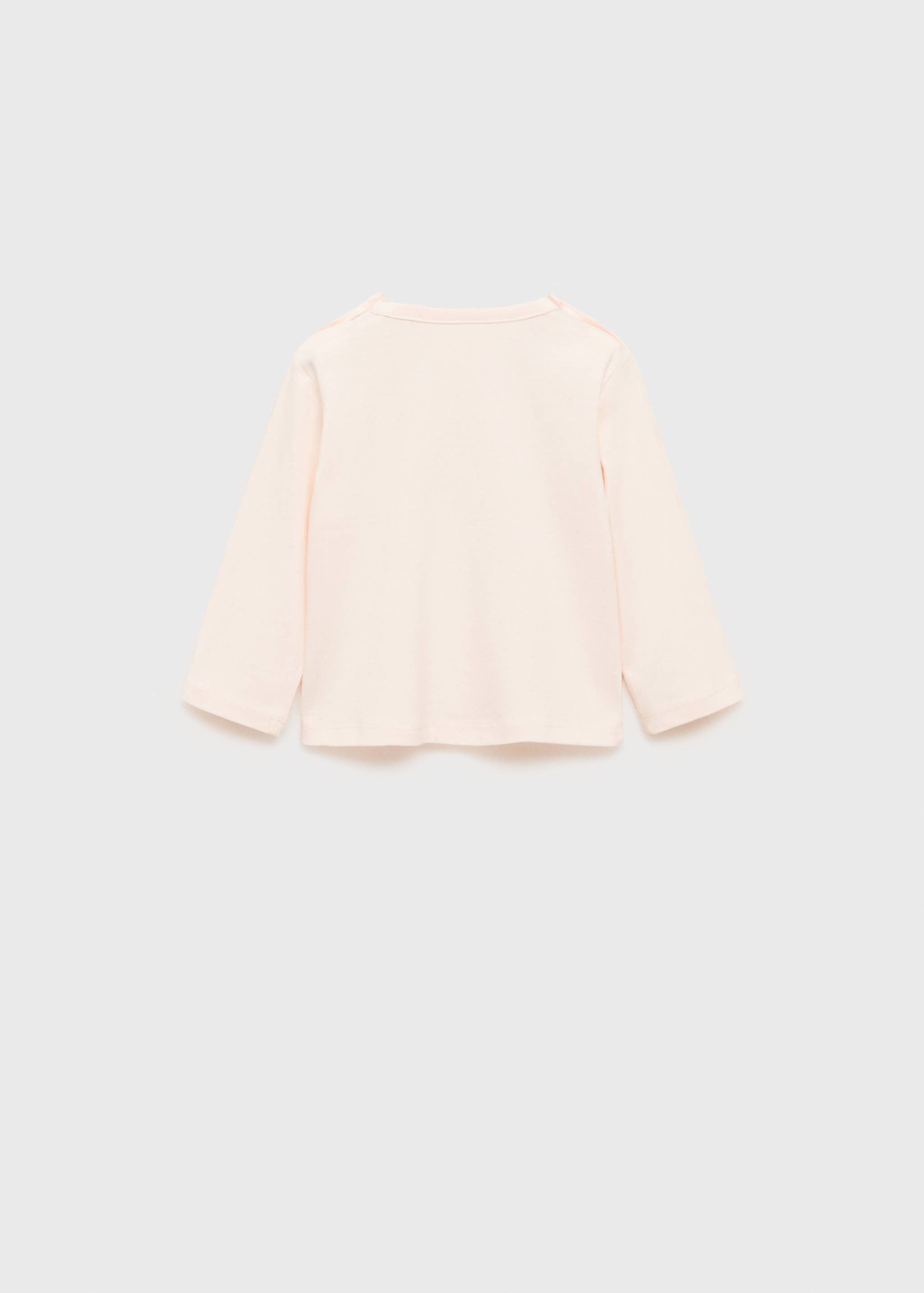 Camiseta 100% algodón dibujo - Reverso del artículo