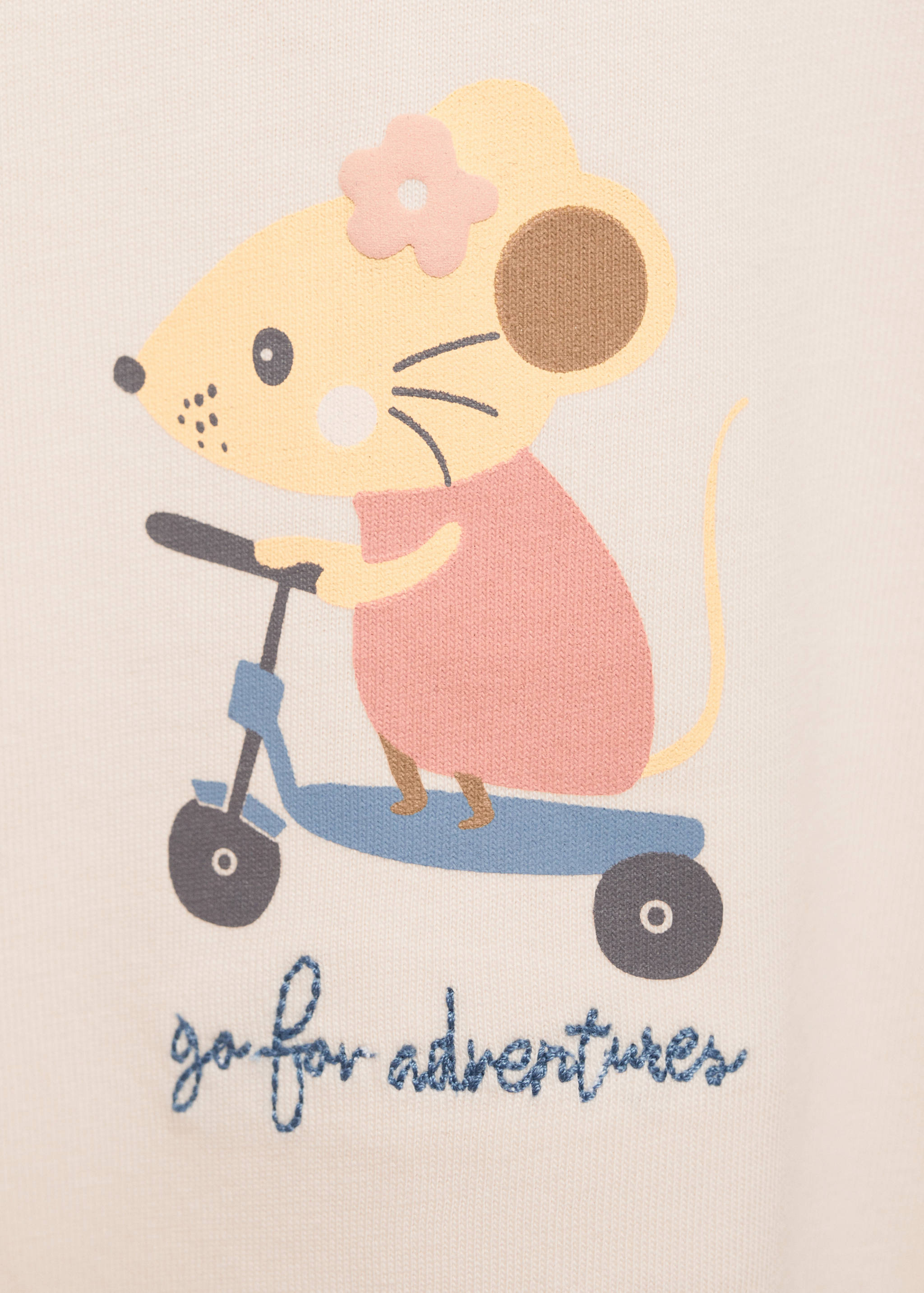 Camiseta 100% algodón dibujo - Detalle del artículo 8