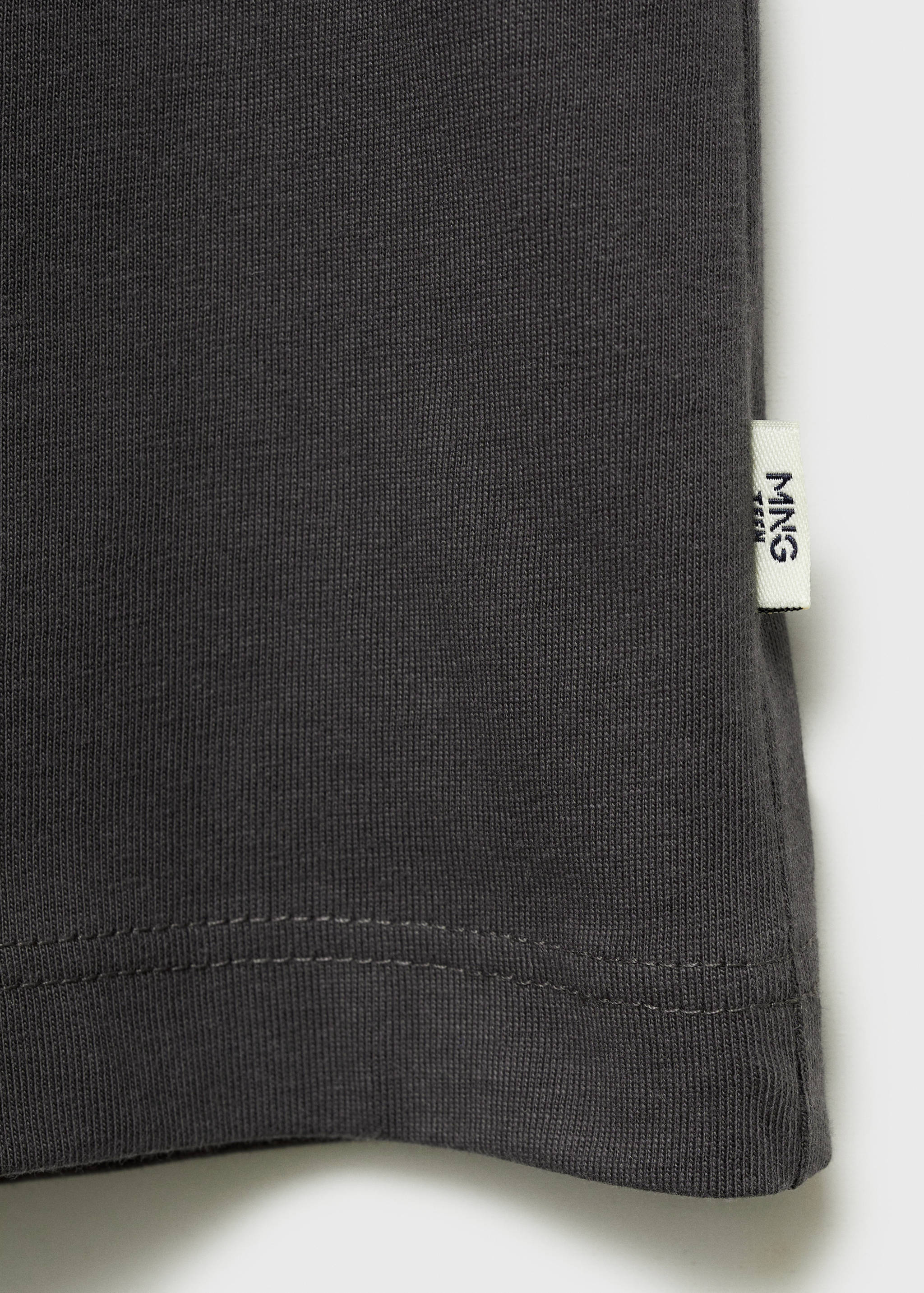 Bedrucktes Baumwoll-T-Shirt - Detail des Artikels 8
