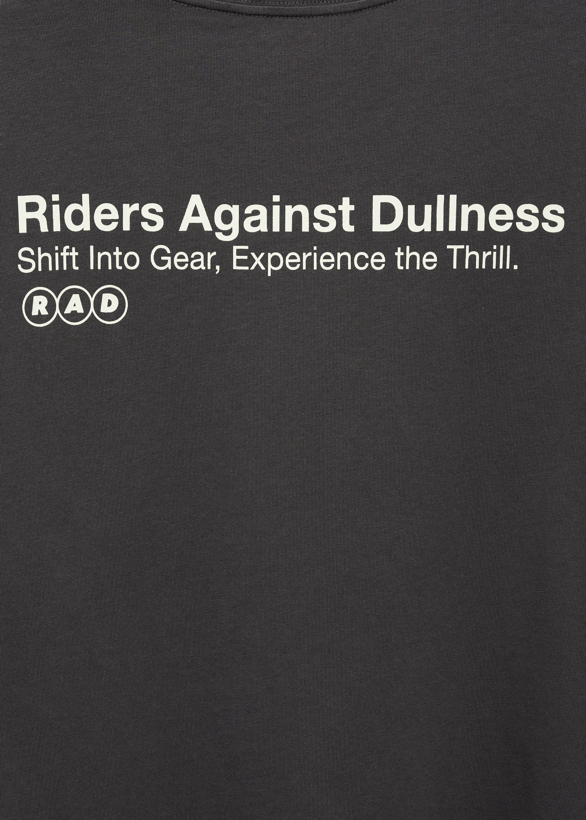 Bedrucktes Baumwoll-T-Shirt - Detail des Artikels 0