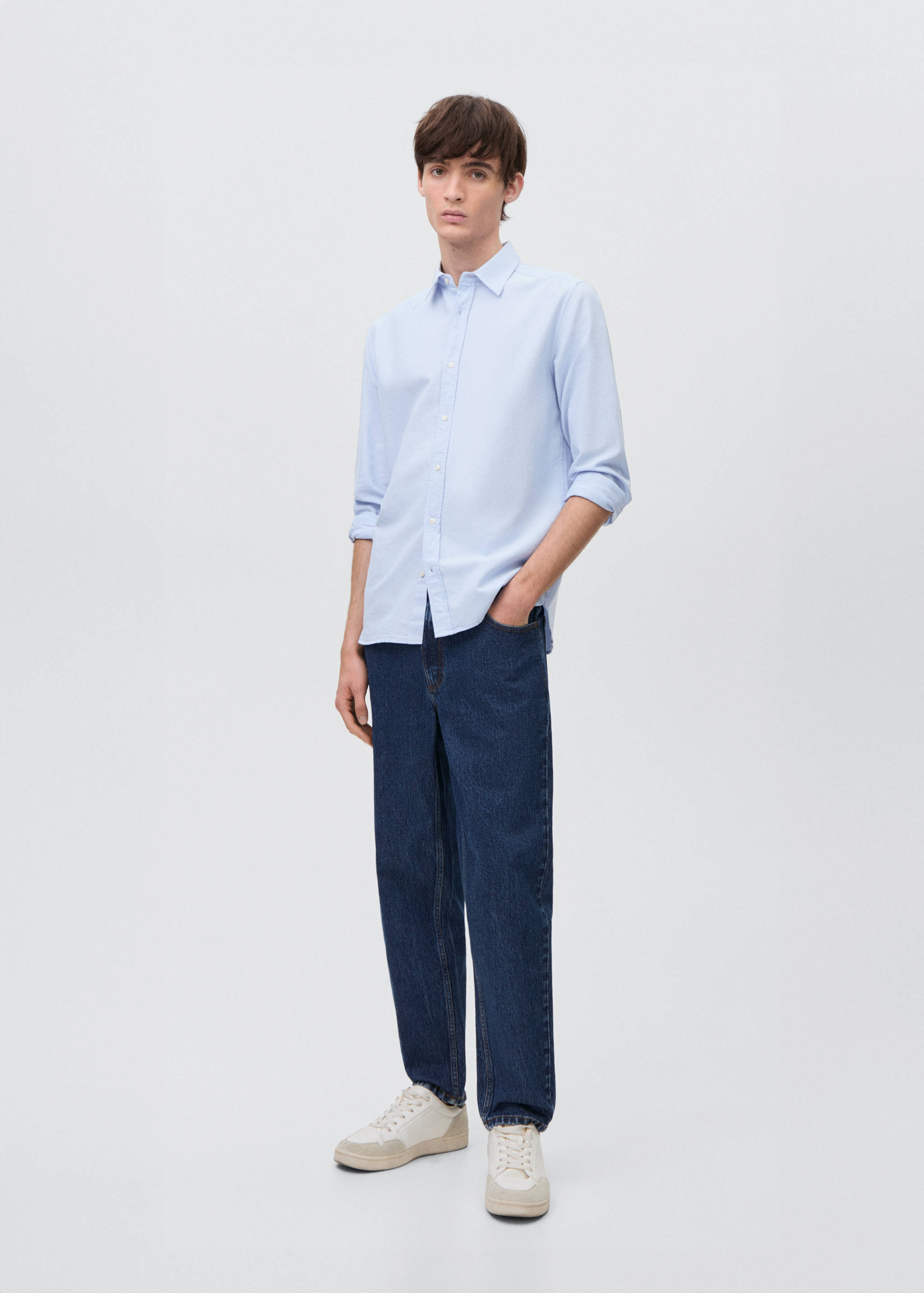 Chemise oxford - Plan général