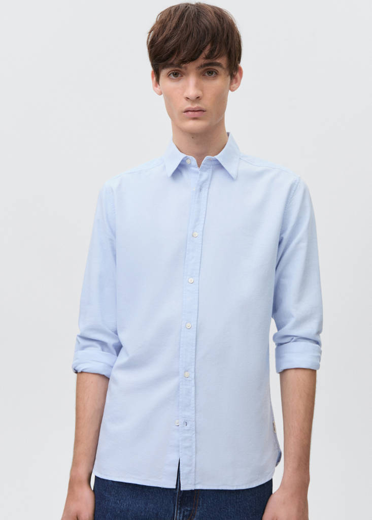 Oxford shirt — Sky Blue