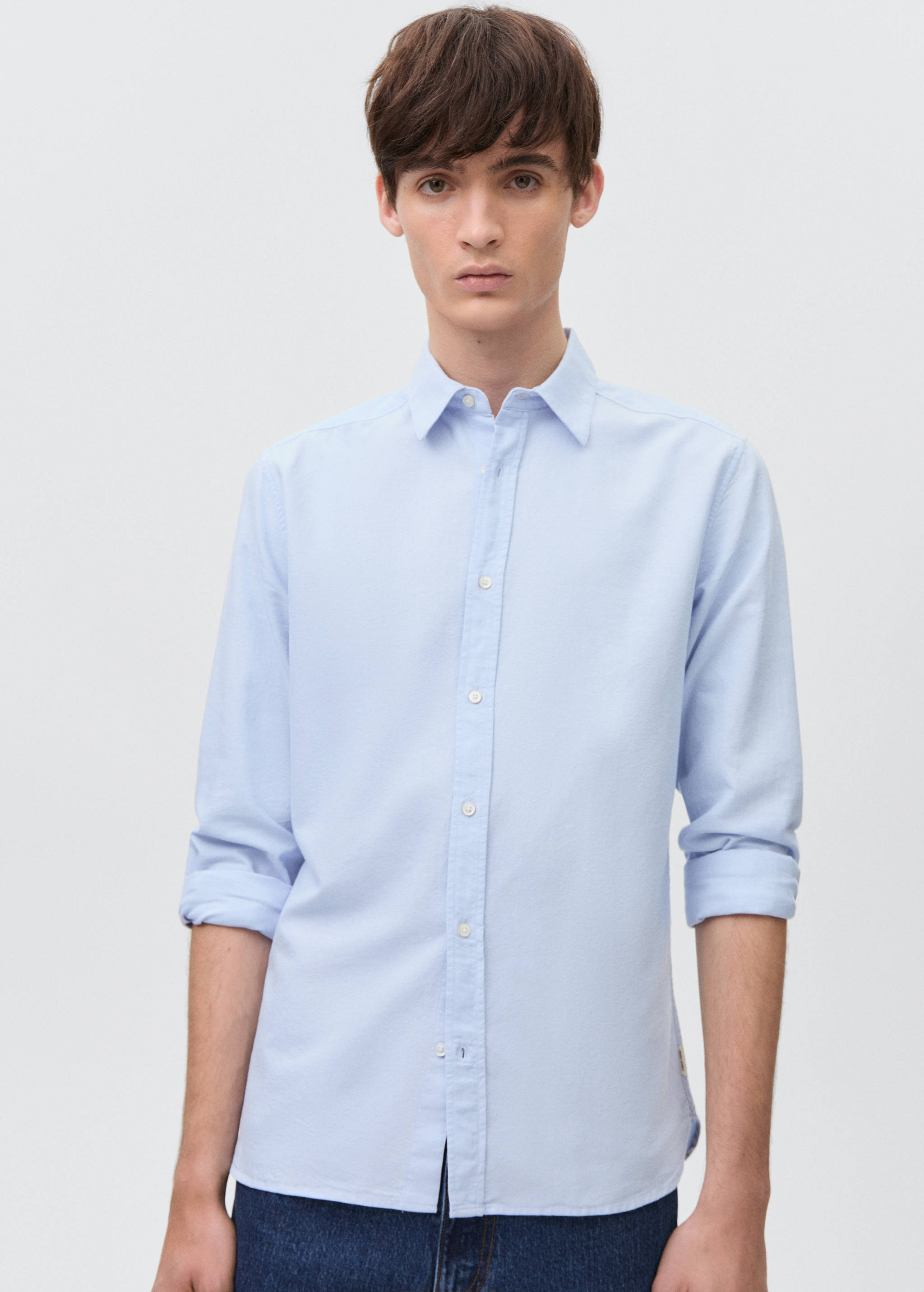 Chemise oxford - Plan moyen