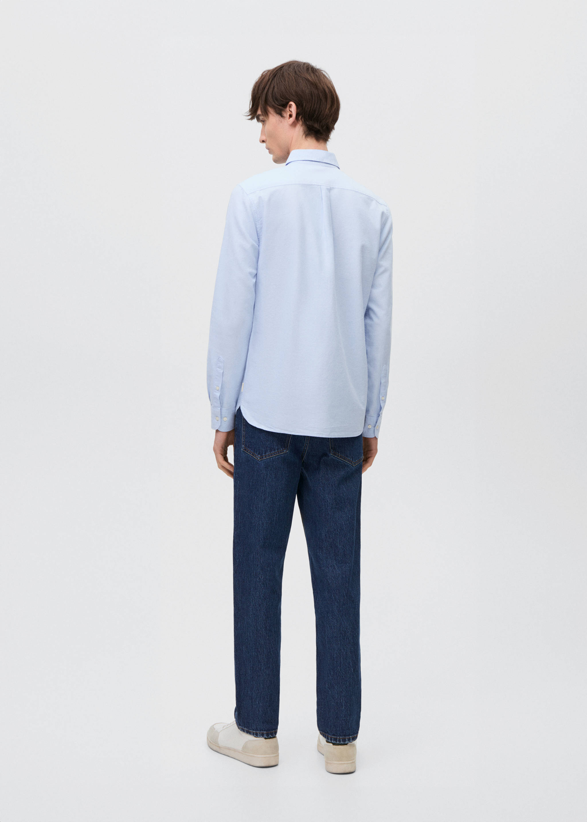 Chemise oxford - Verso de l’article