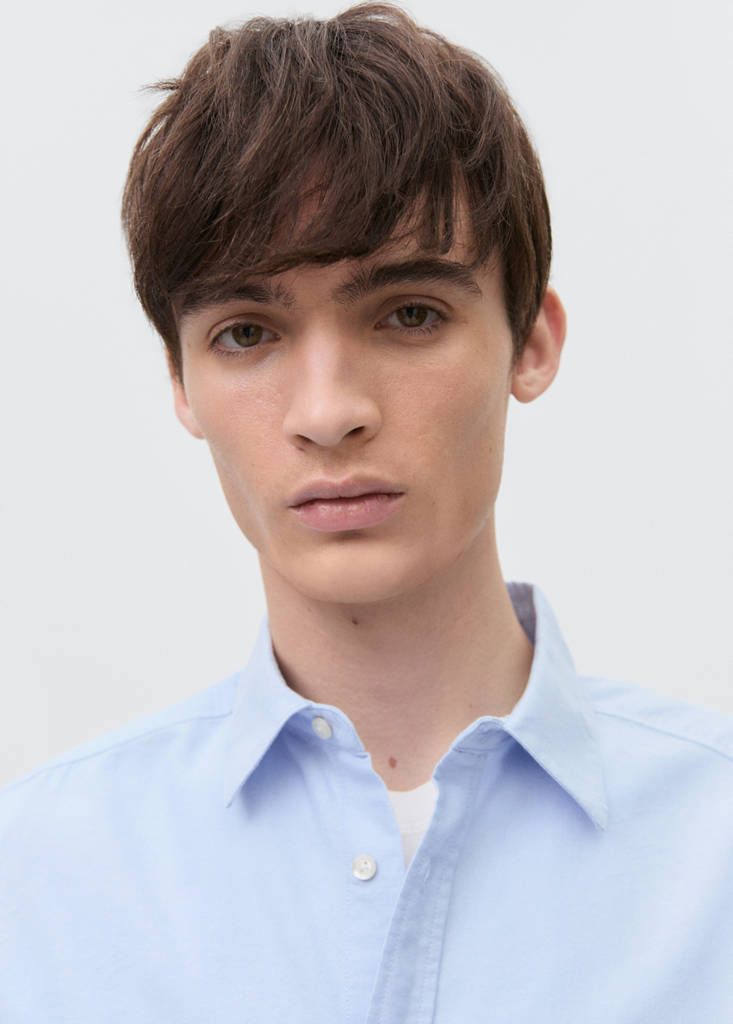 Oxford shirt — Sky Blue