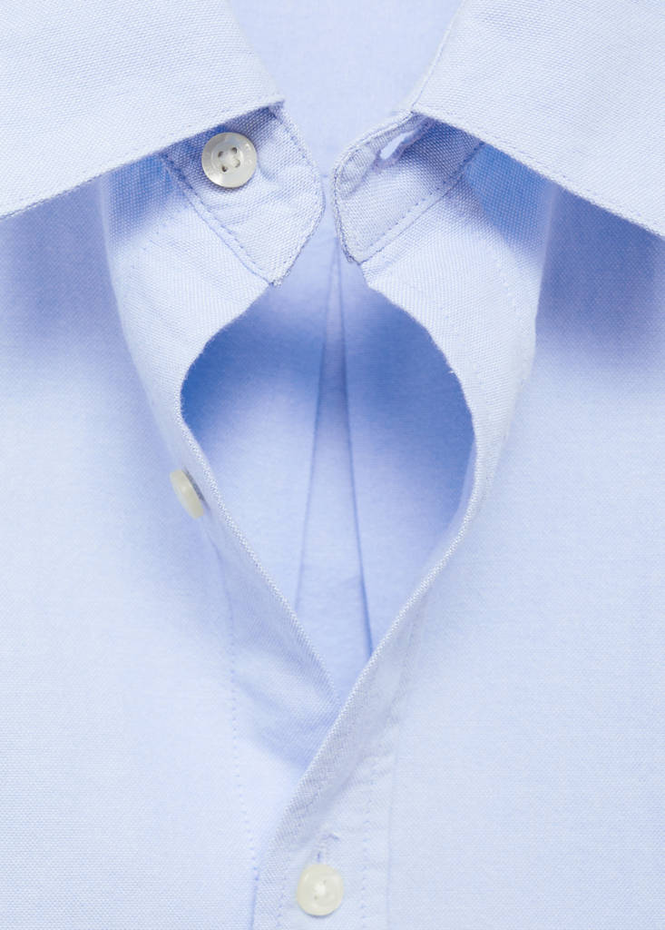 Oxford shirt — Sky Blue