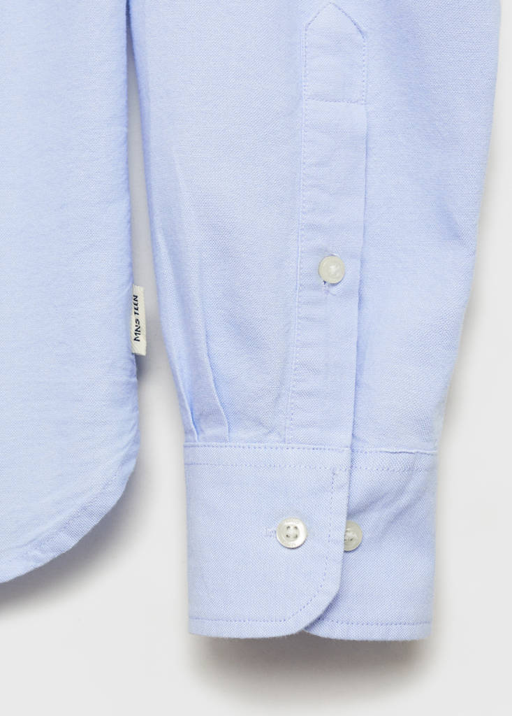 Oxford shirt — Sky Blue