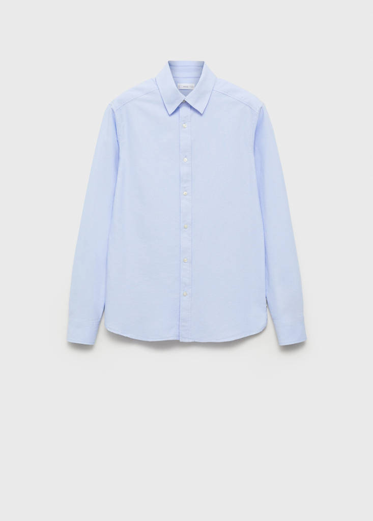 Oxford shirt — Sky Blue