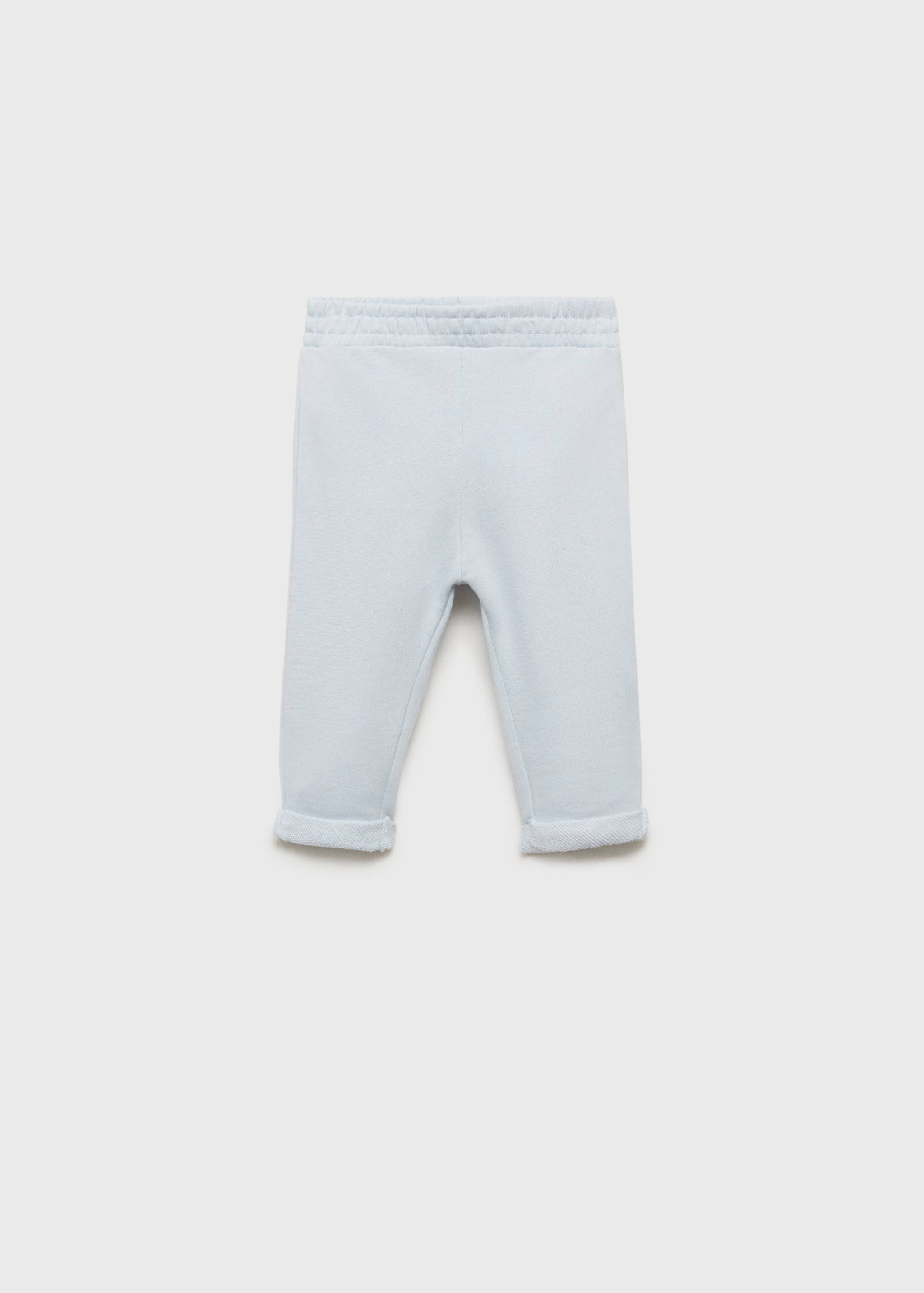 Pantalon jogger coton - Article sans modèle