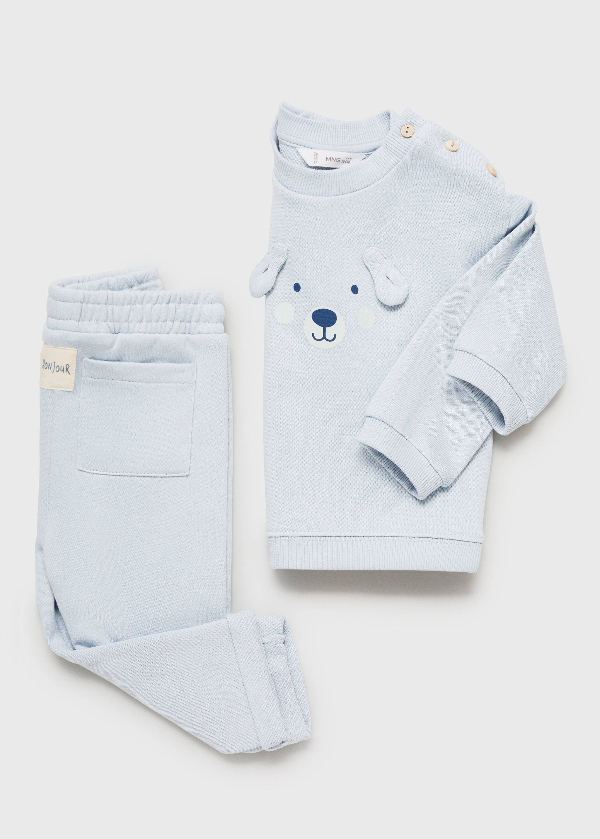 Pantalon jogger coton - Détail de l'article 0