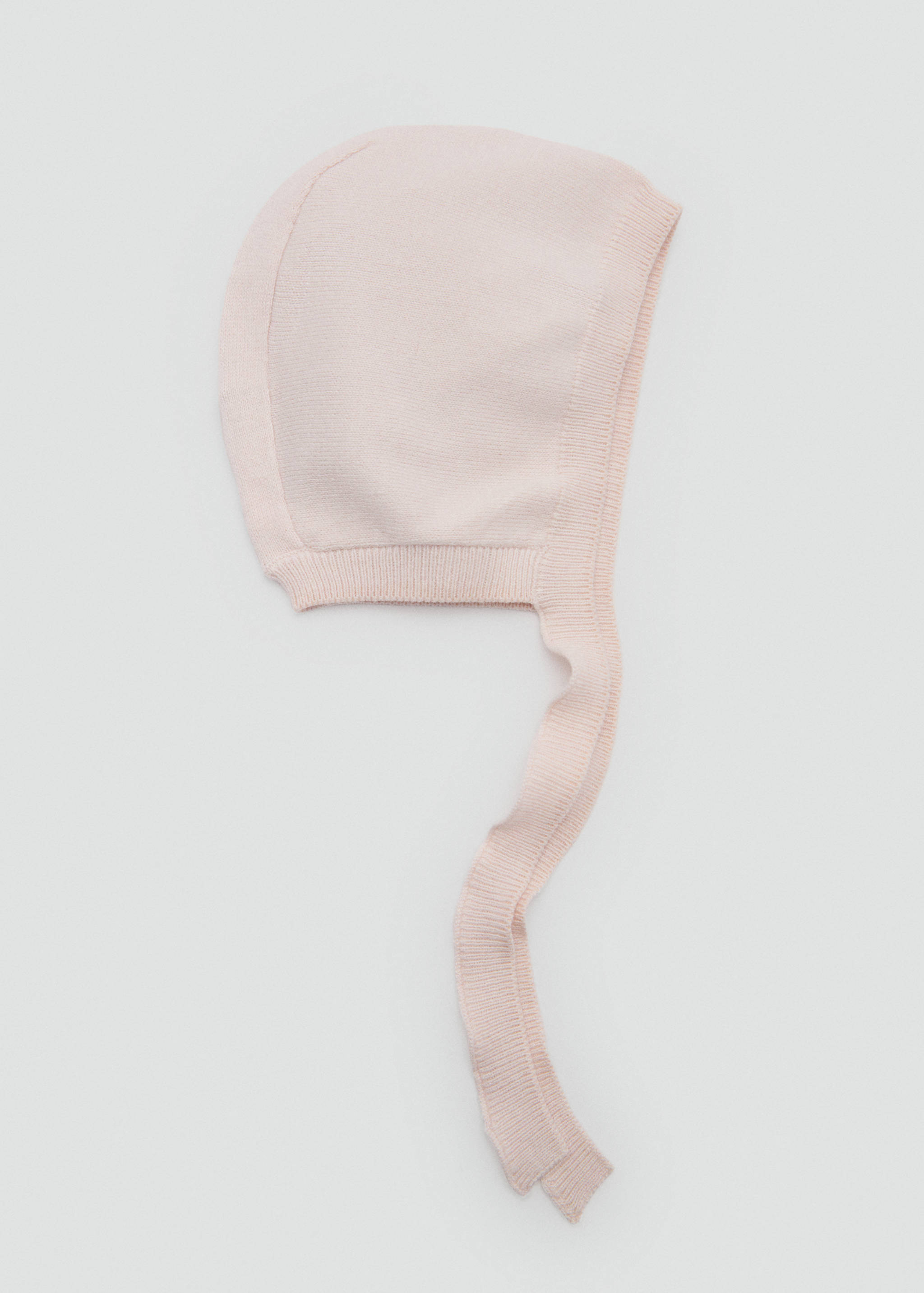 Knitted bonnet - Article without model