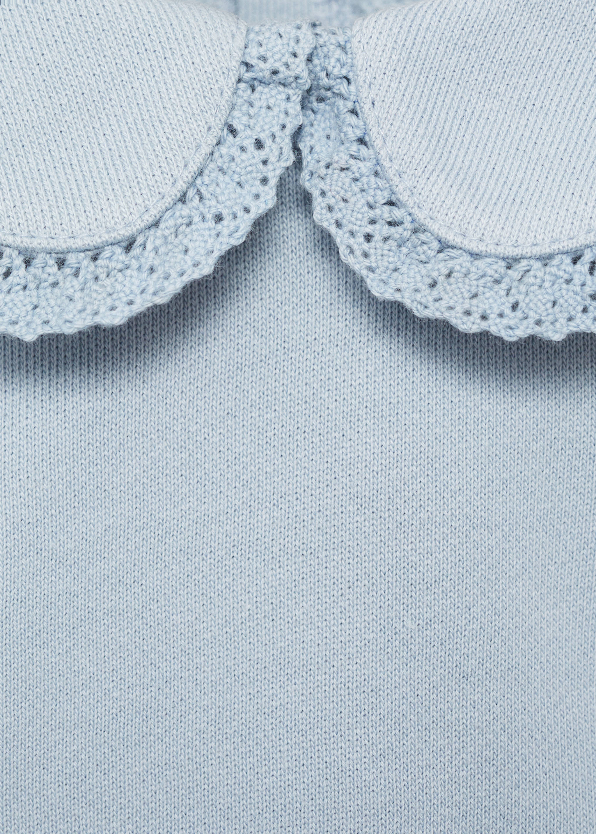Sweatshirt mit Babydollkragen - Detail des Artikels 8