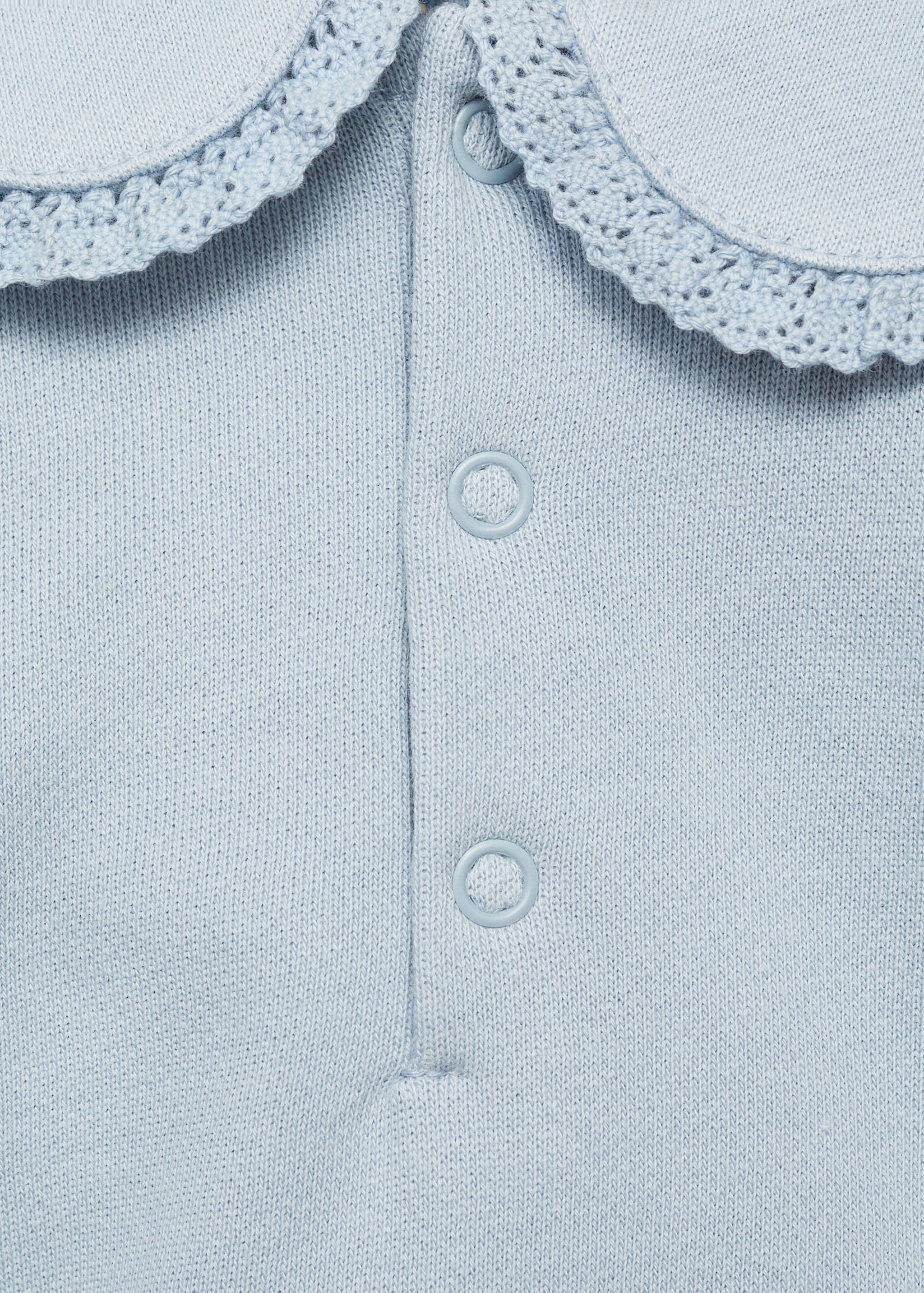 Sweatshirt mit Babydollkragen - Detail des Artikels 0