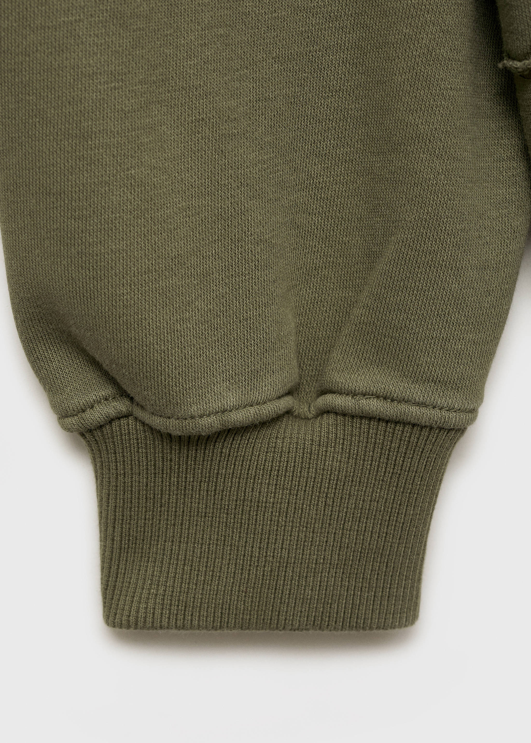 Çiçek işlemeli sweatshirt - Ürün detayı 0