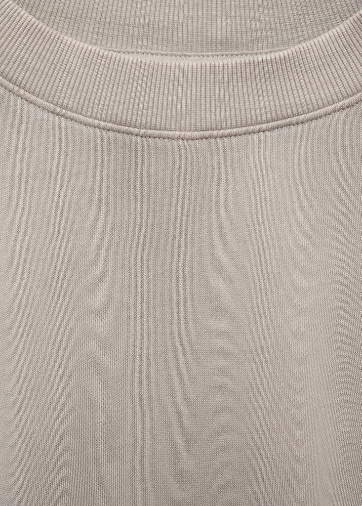 Shoulder seam sweatshirt — Grey