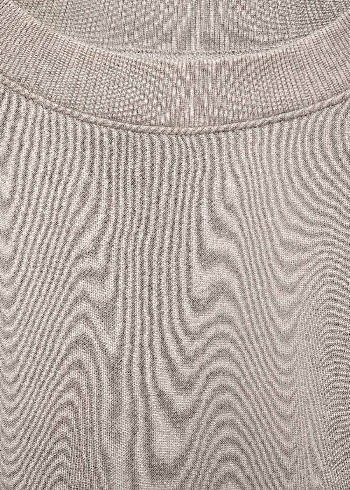 Shoulder seam sweatshirt — Grey