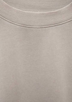 Shoulder seam sweatshirt — Grey 6