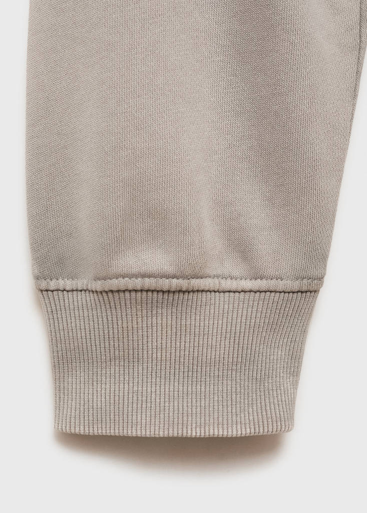 Shoulder seam sweatshirt — Grey