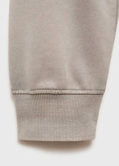 Shoulder seam sweatshirt — Grey 8