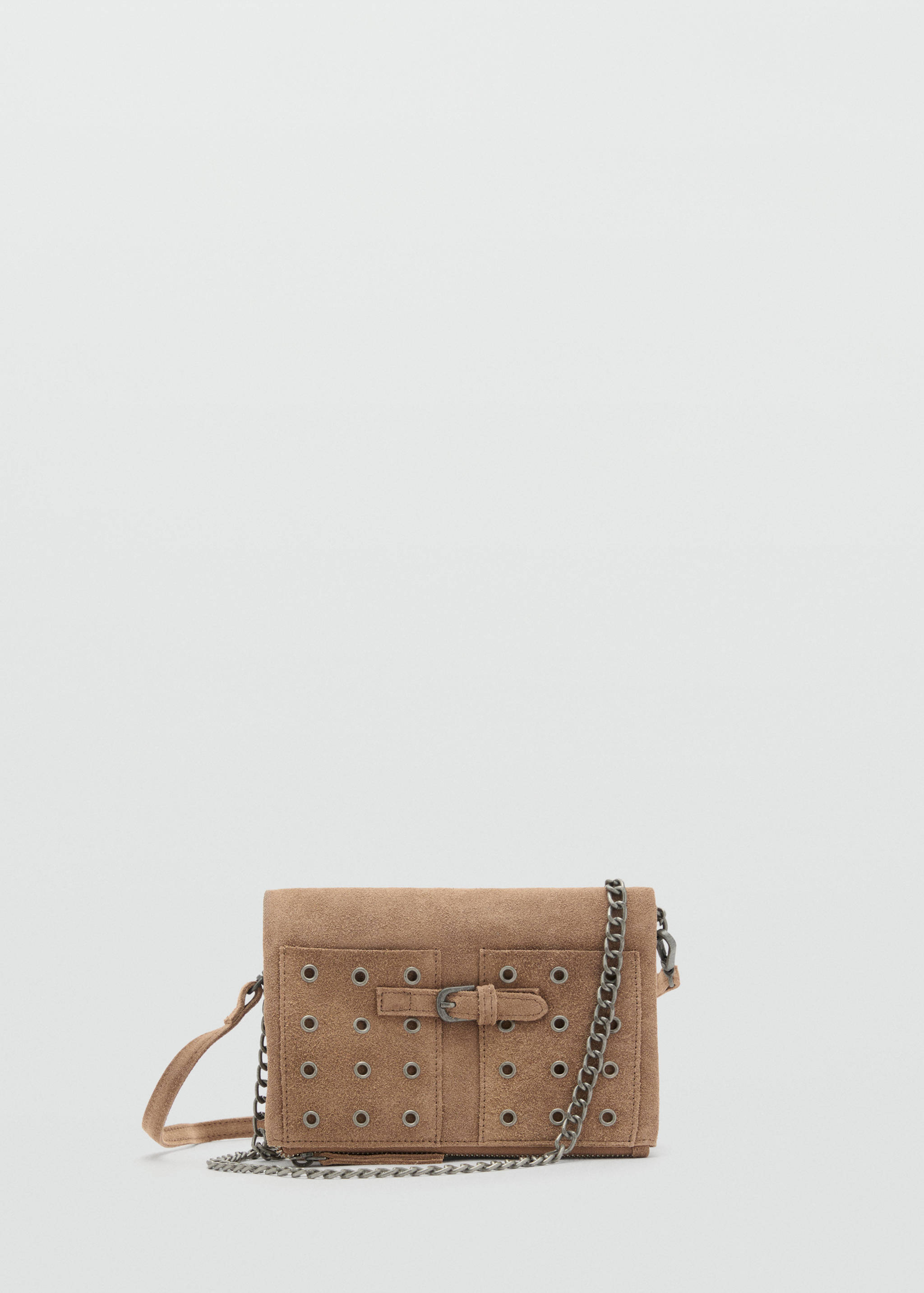 Leather envelope bag - Article without model
