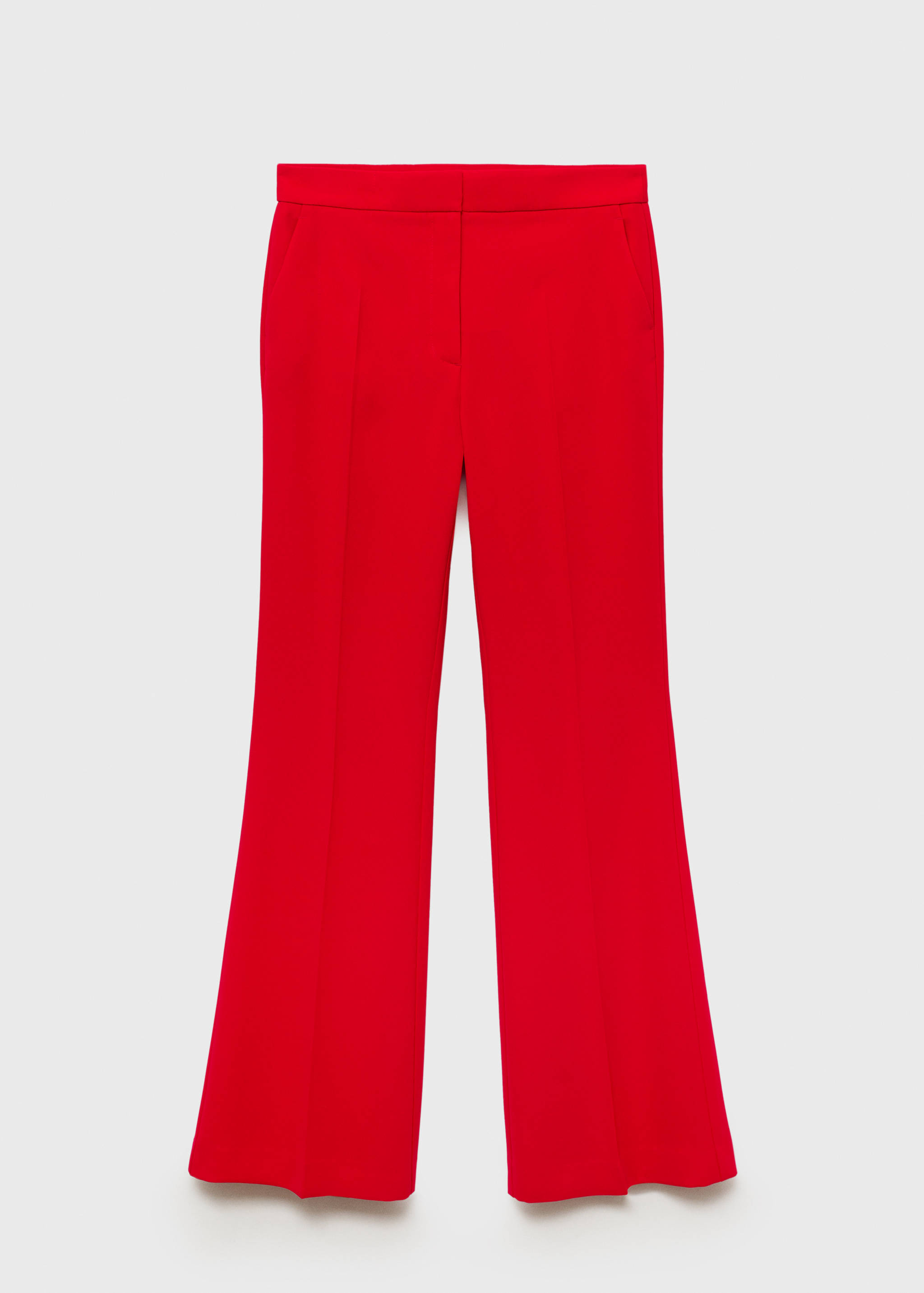 Wide leg suit trousers - Article without model
