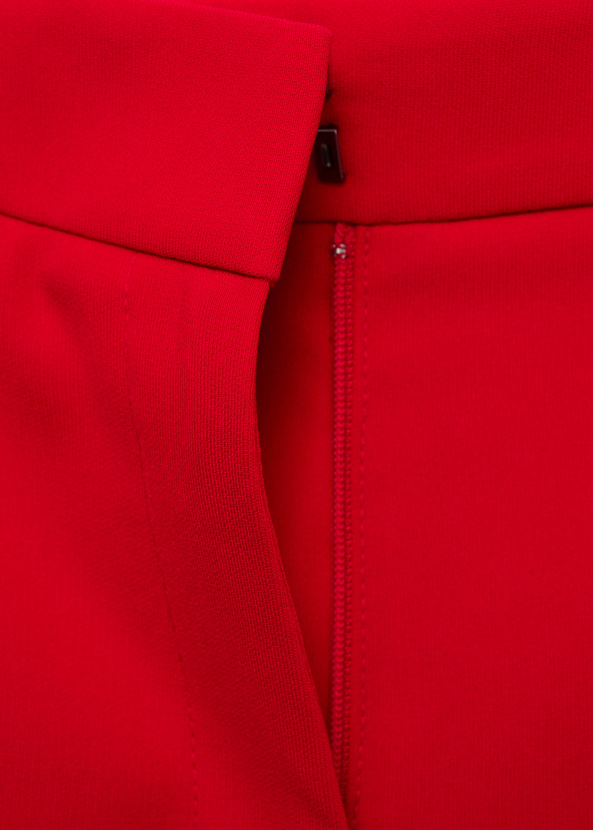 Wide leg suit trousers - Details of the article 8