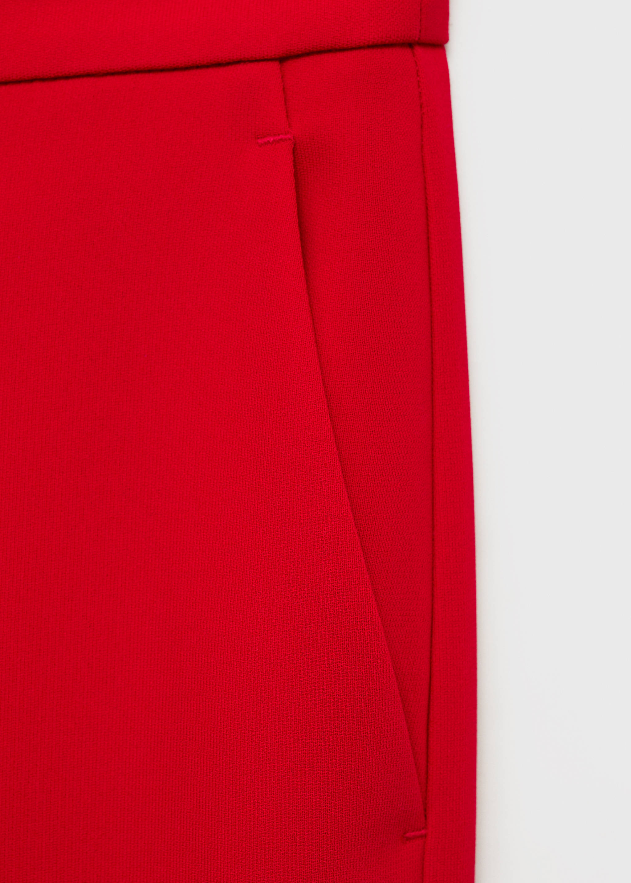 Wide leg suit trousers - Details of the article 0