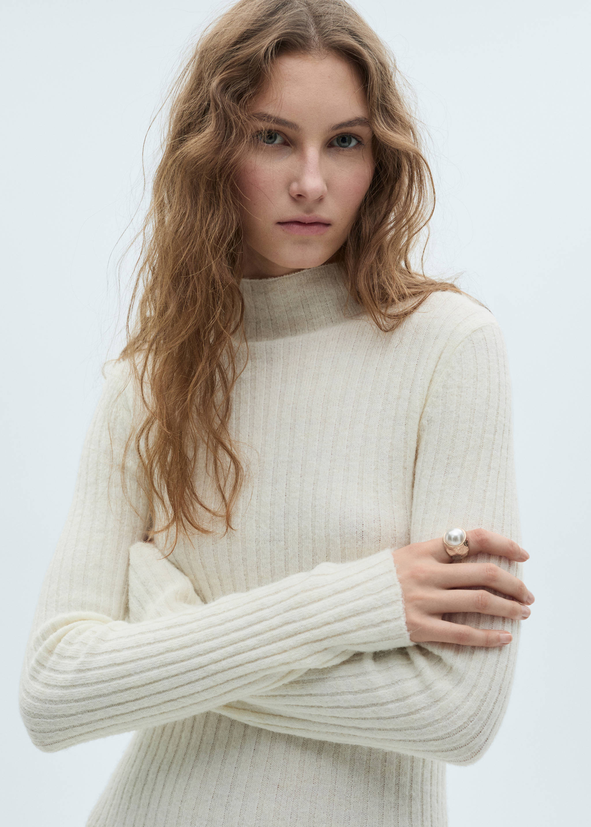 Pearl textured ring - General plane