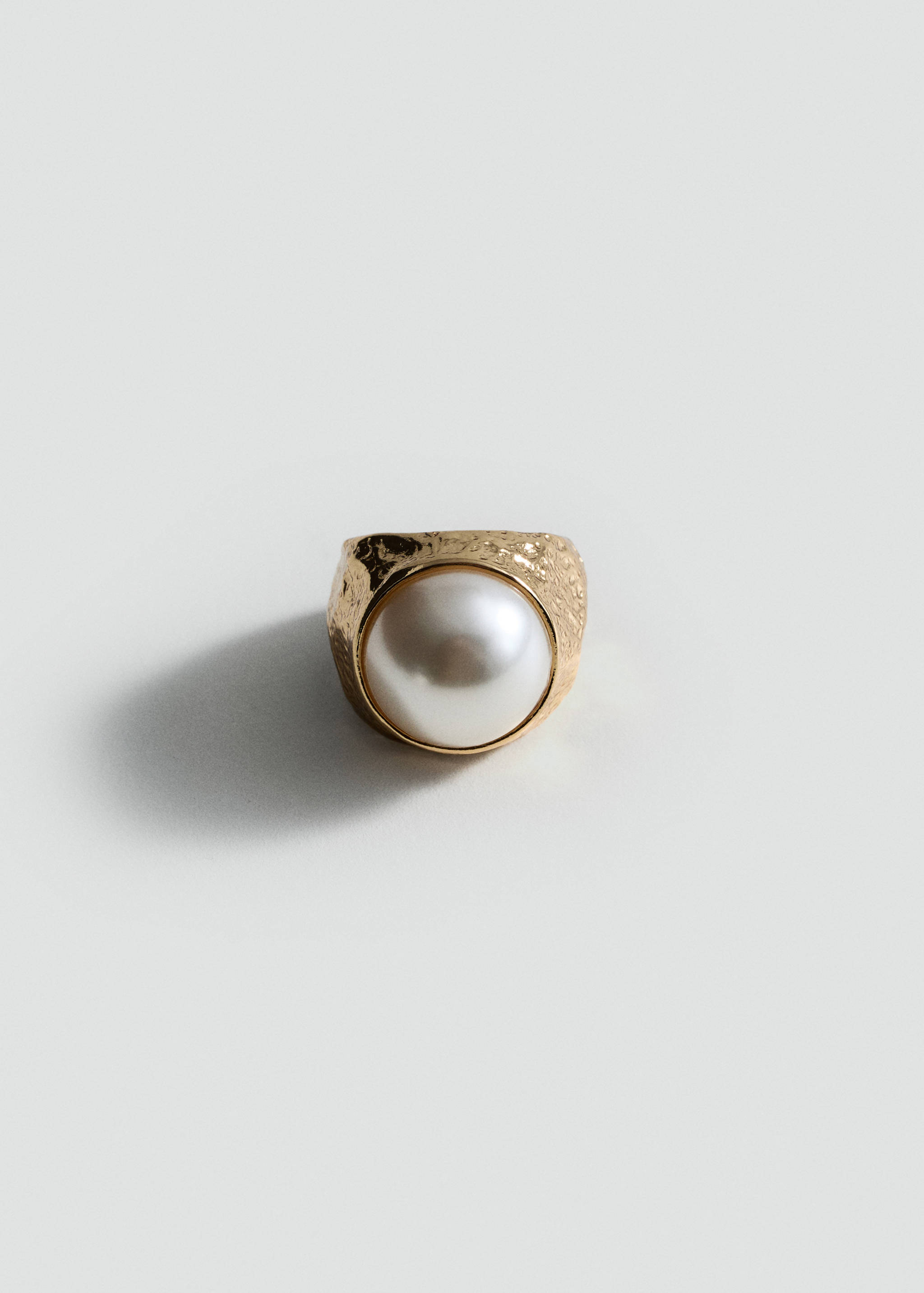 Pearl textured ring - Article without model
