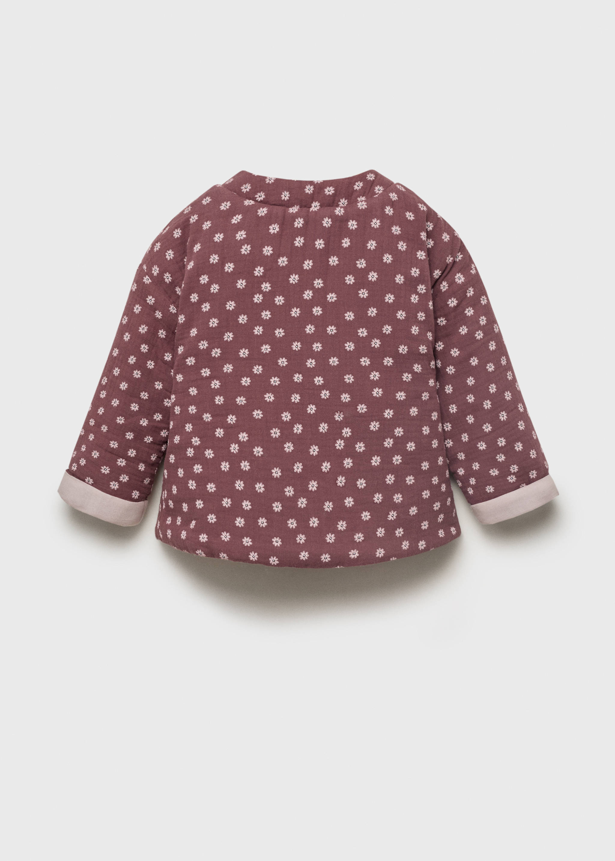 Chaqueta kimono bambúla - Reverso del artículo