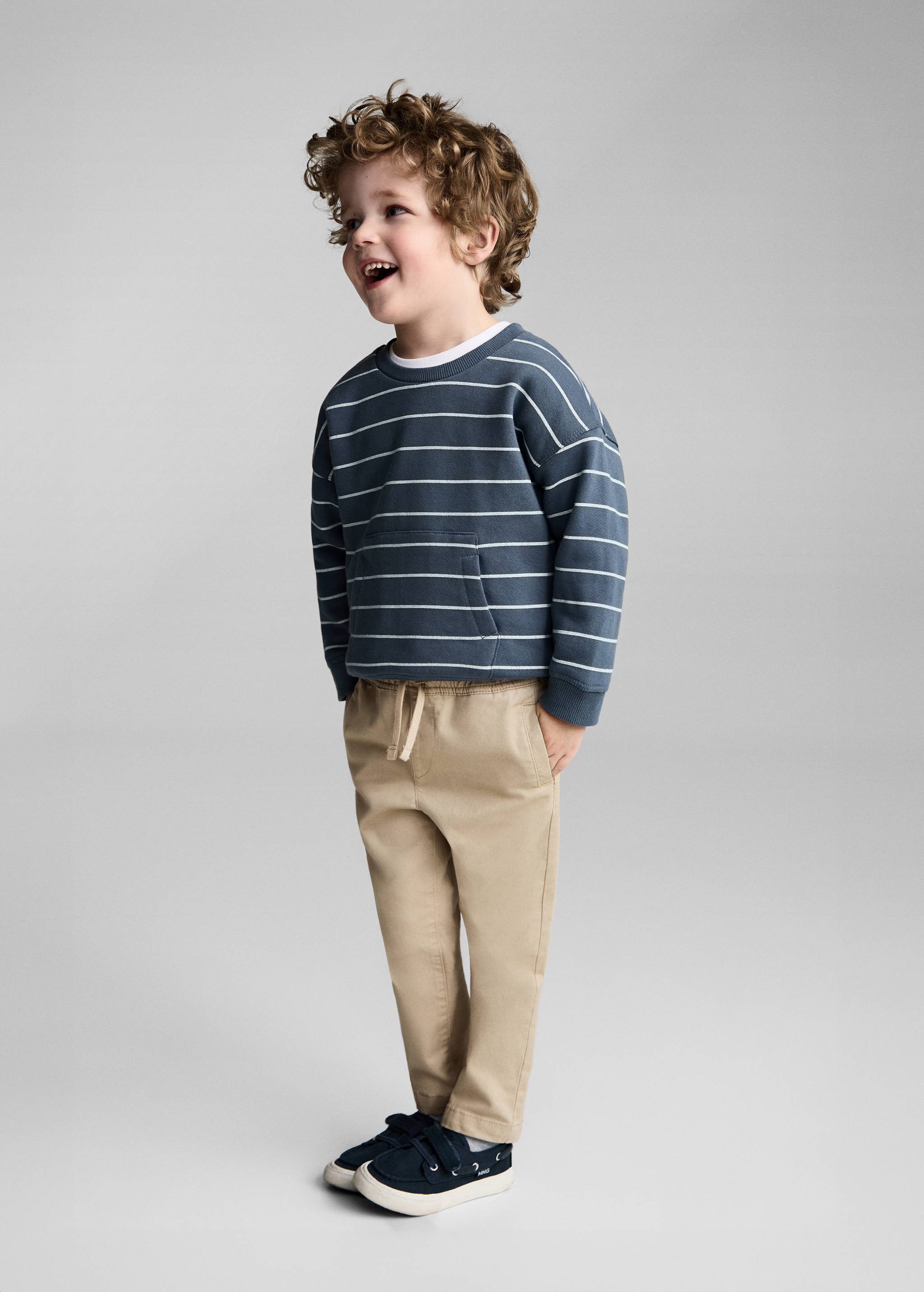 Pantalon jogger coton - Plan général