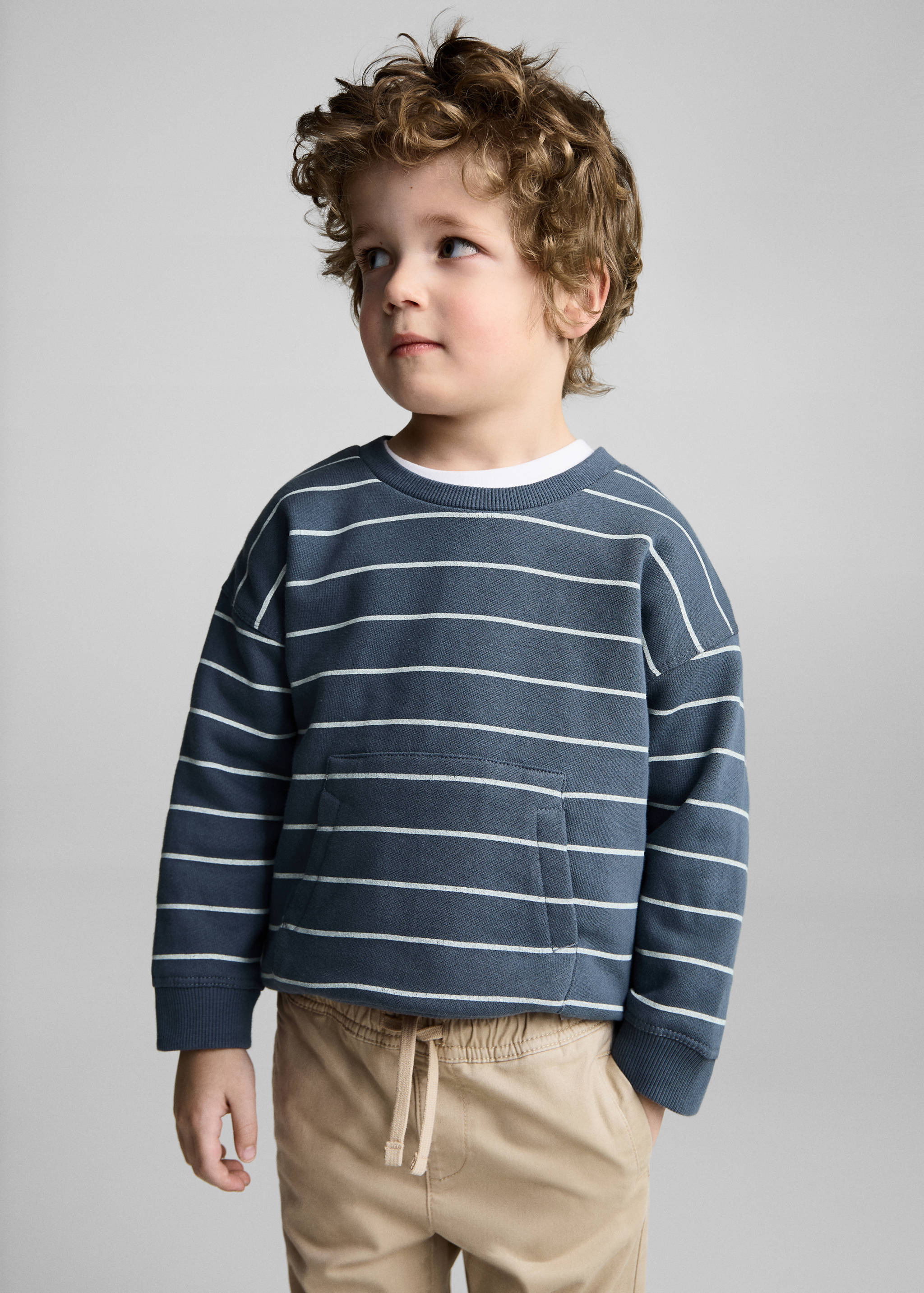 Pantalon jogger coton - Plan moyen