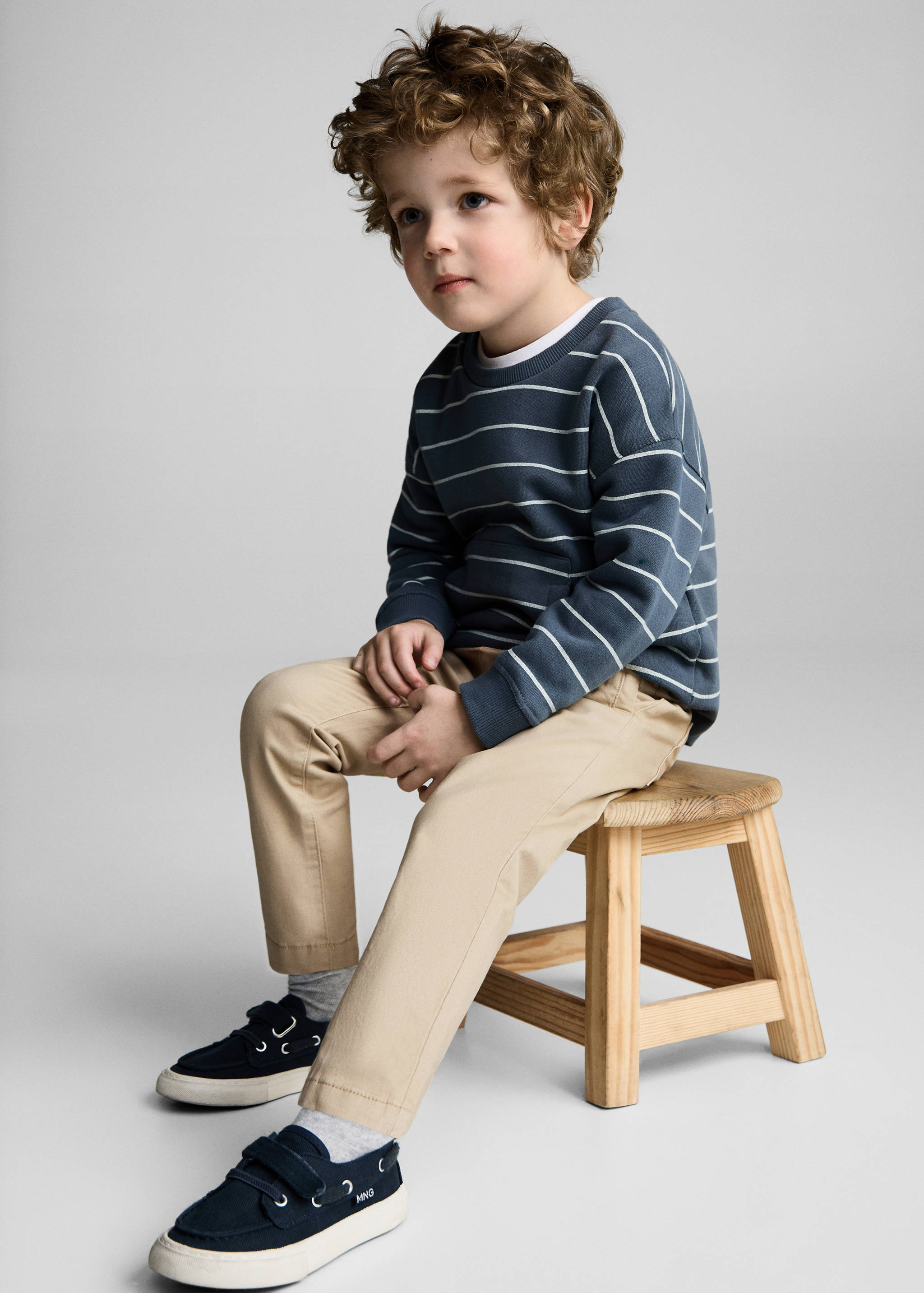 Pantalon jogger coton - Détail de l'article 2