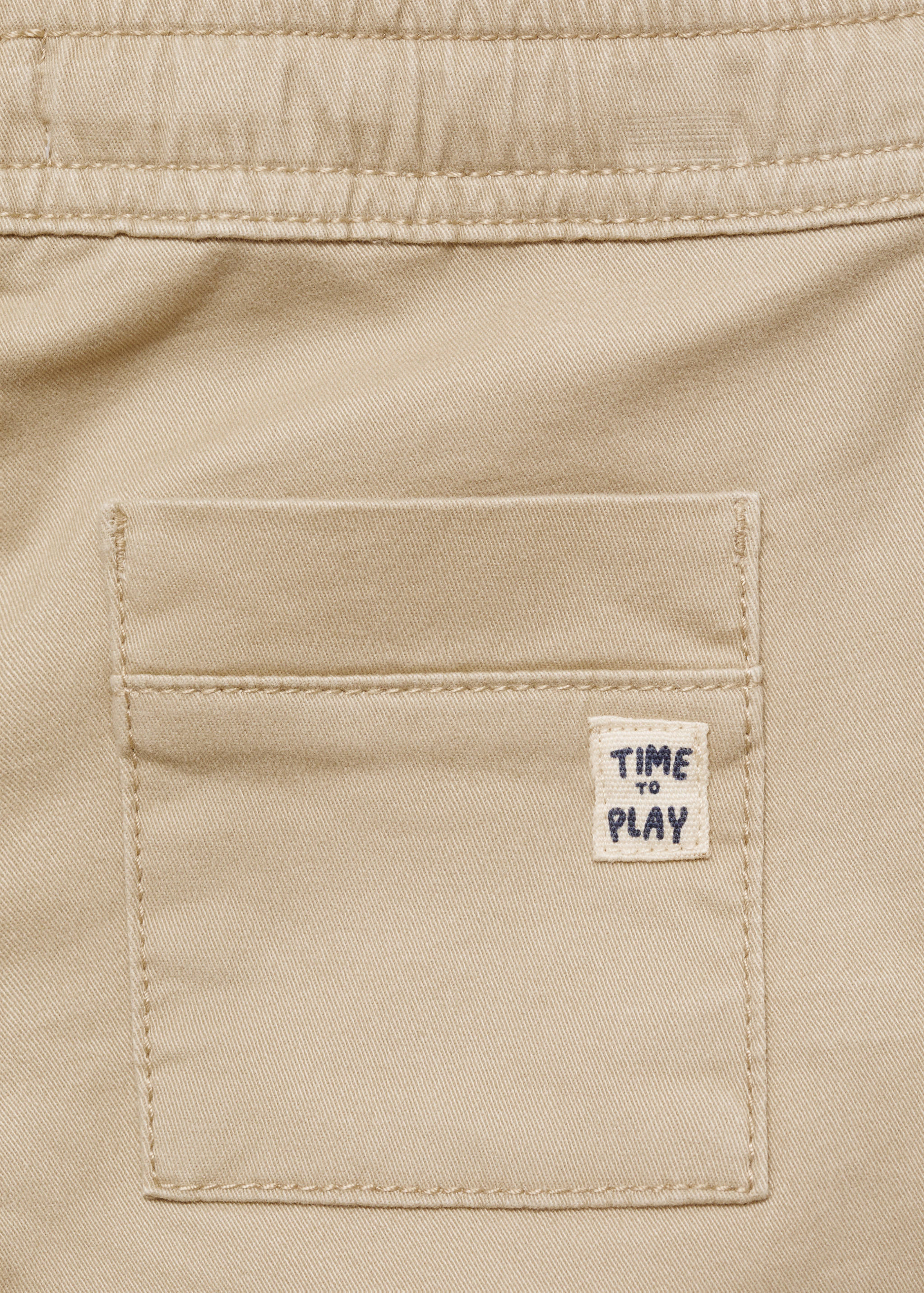 Pantalon jogger coton - Détail de l'article 0