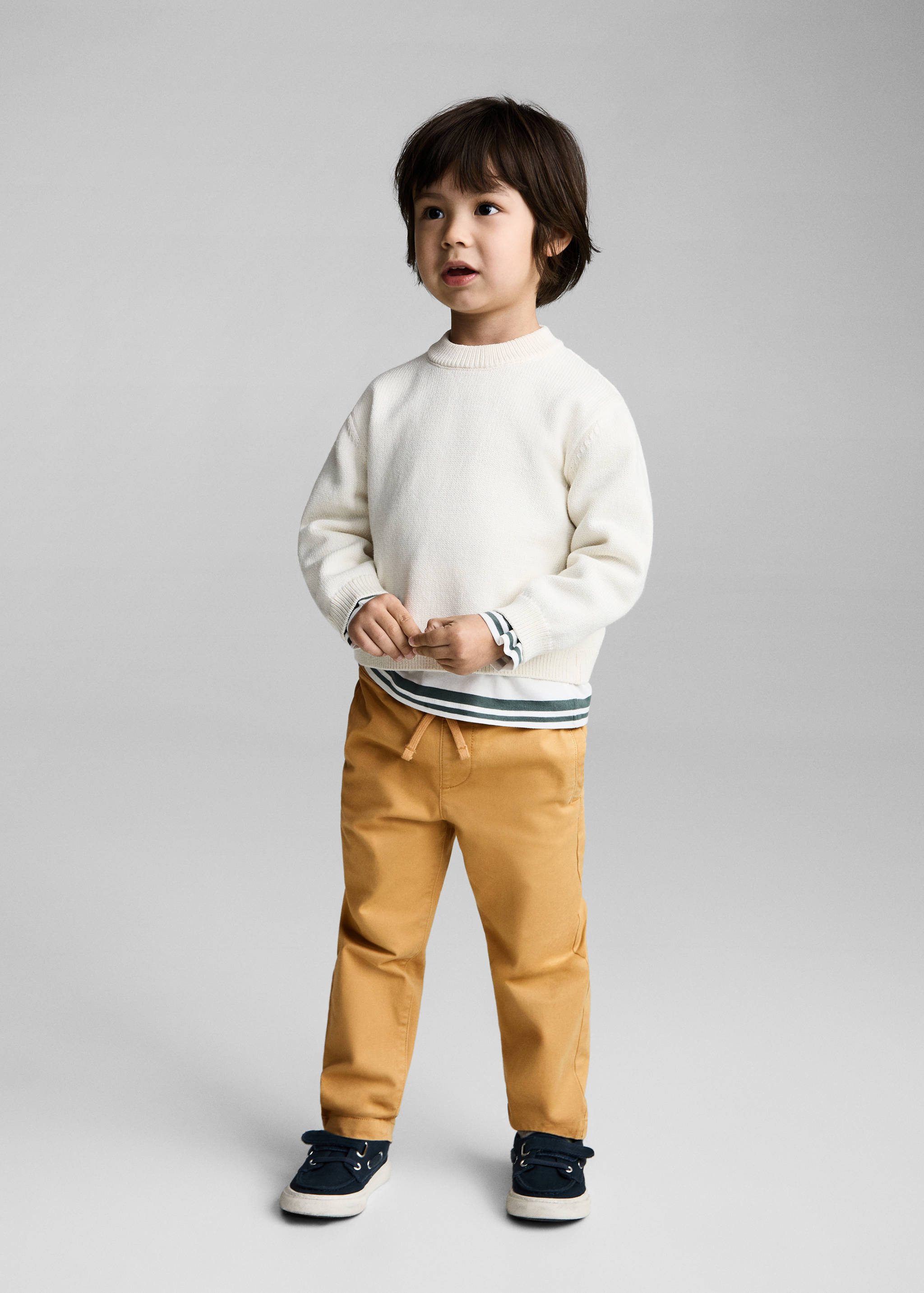 Pantalon jogger coton - Plan général