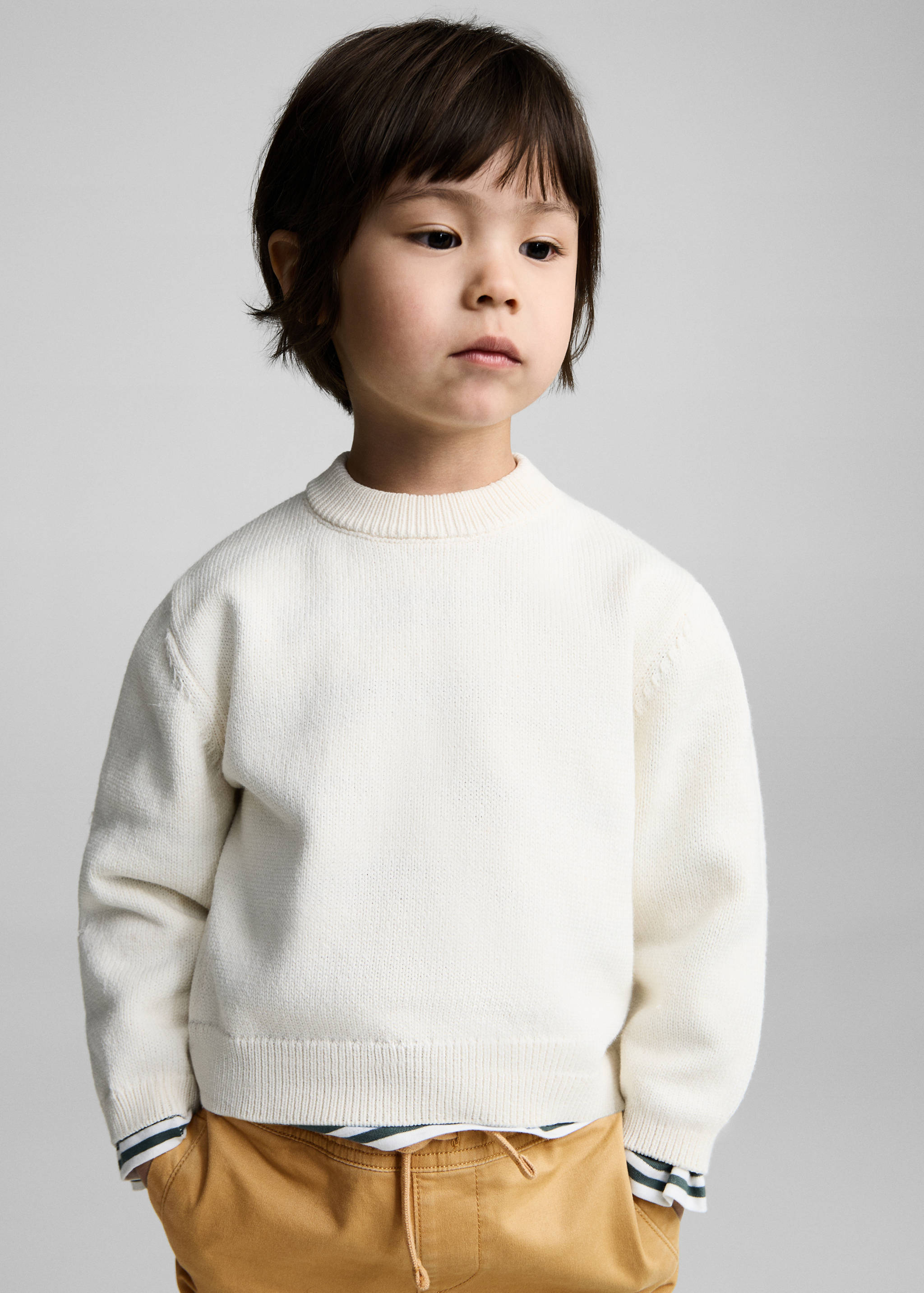 Pantalon jogger coton - Plan moyen