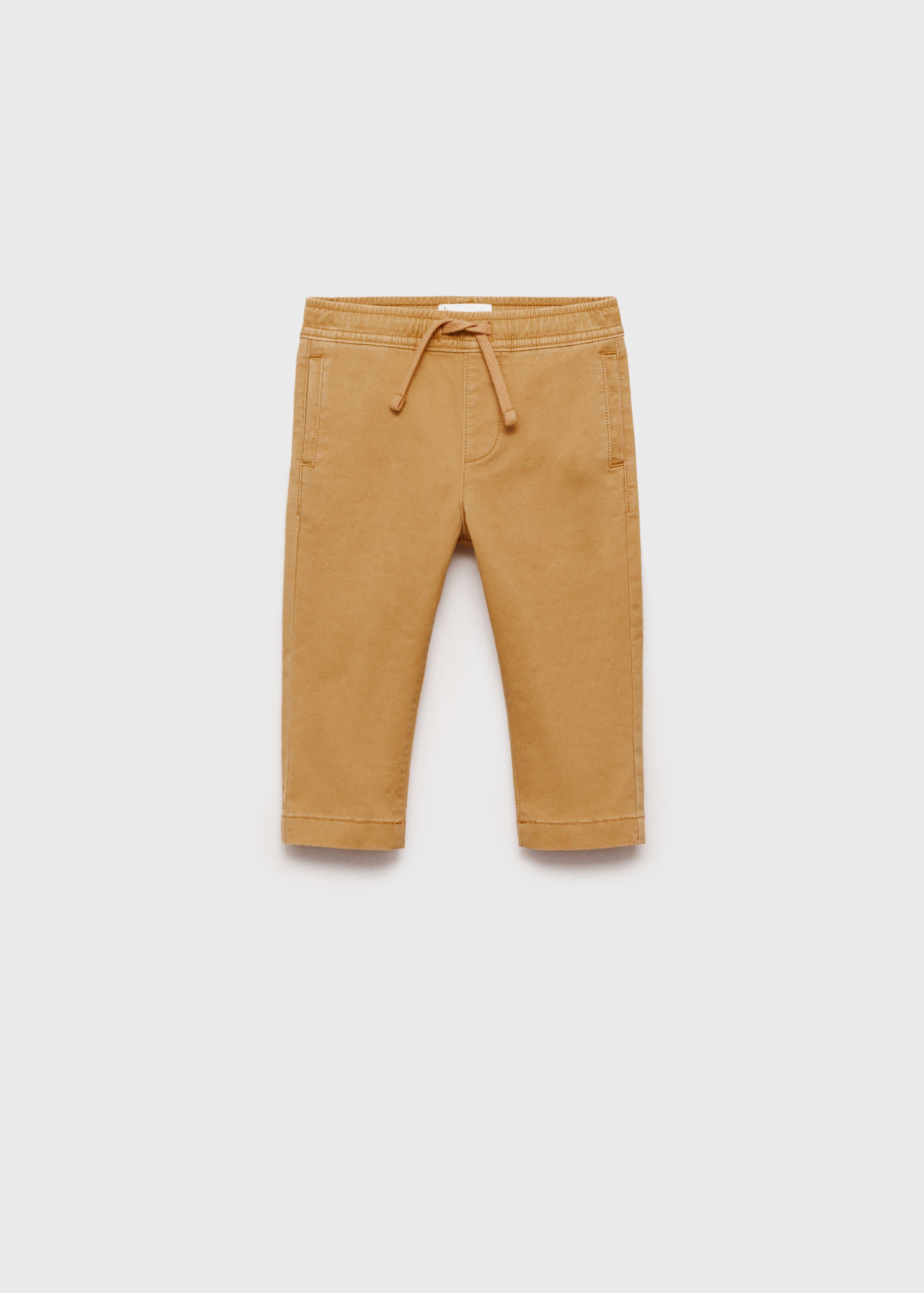 Pantalon jogger coton - Article sans modèle