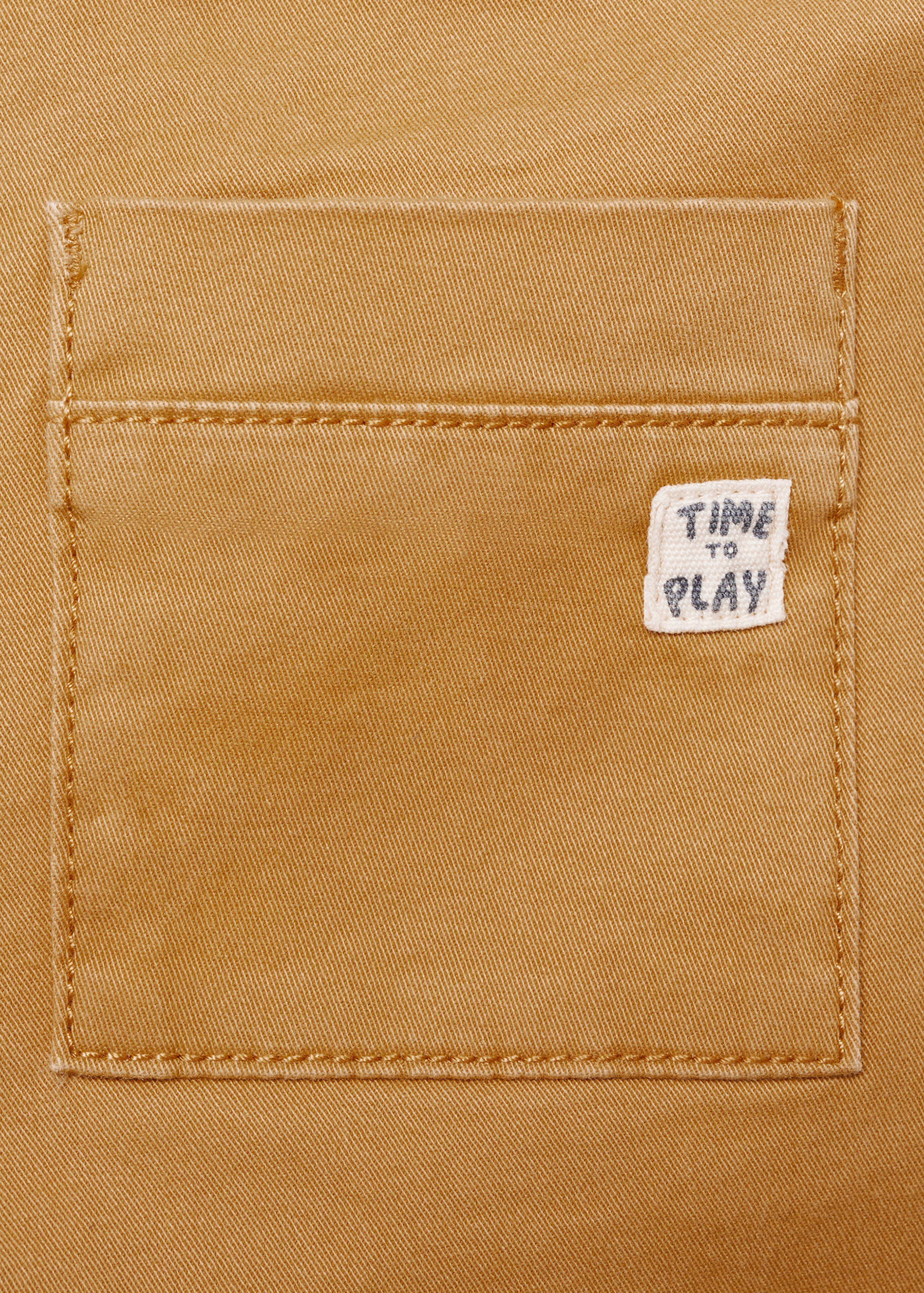 Pantalon jogger coton - Détail de l'article 0